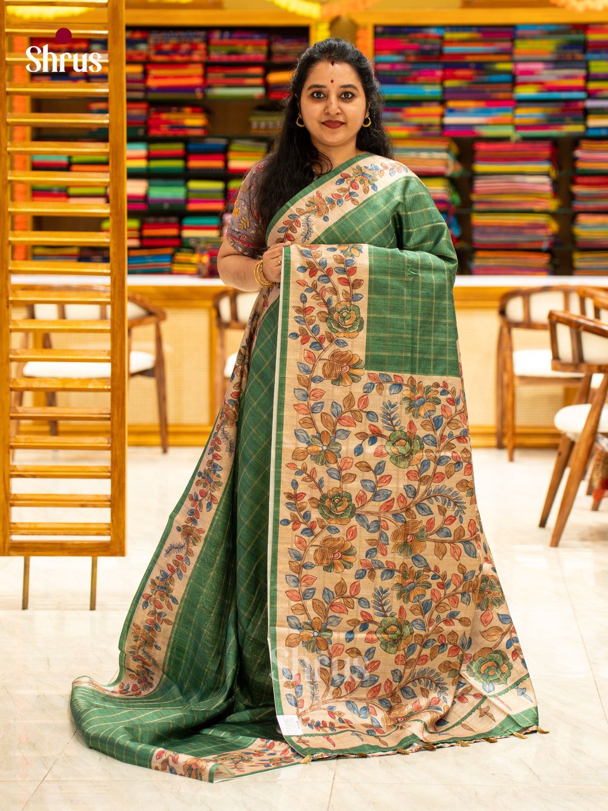 Chennur-Print Saree - EJ04454
