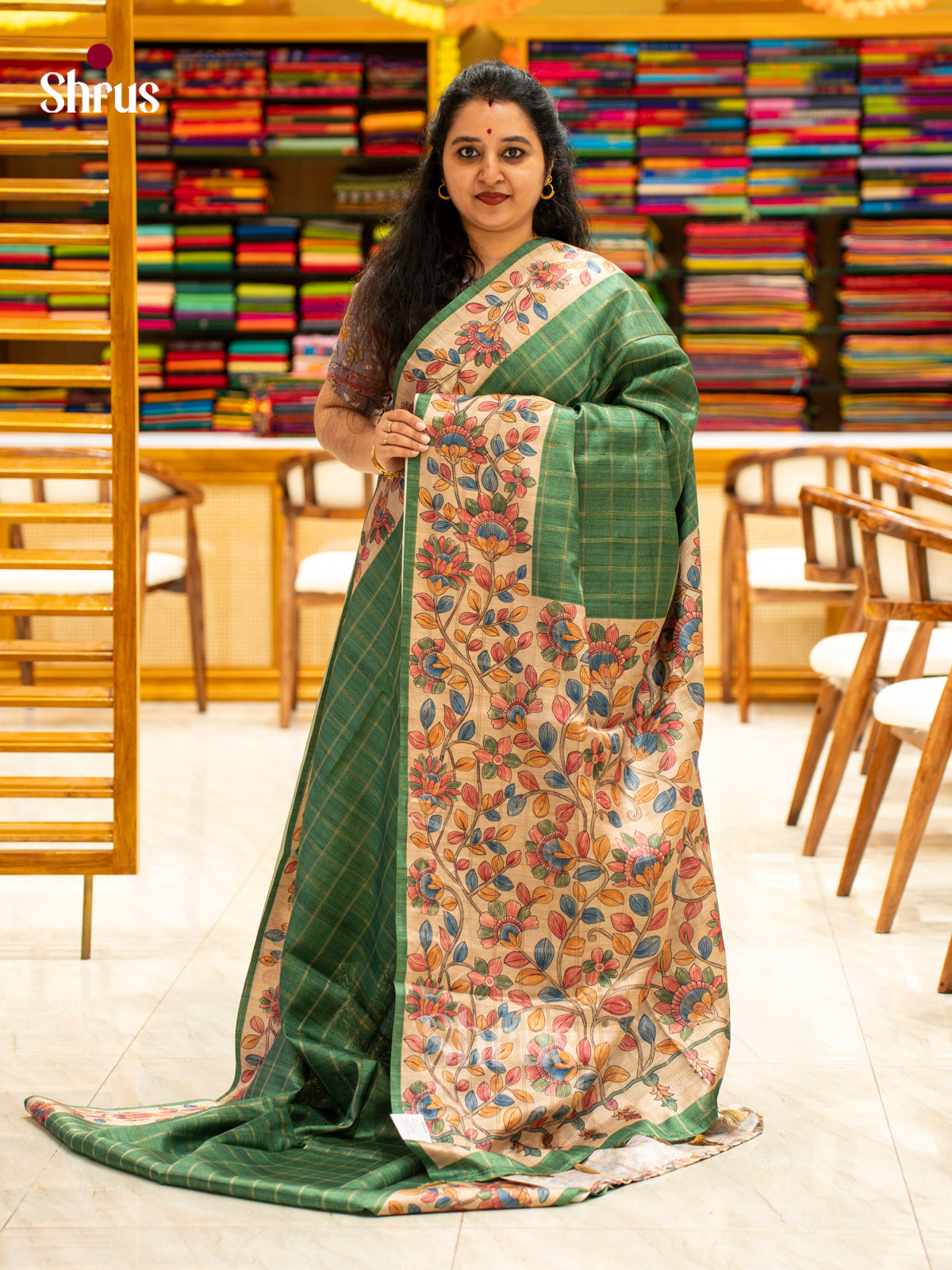 Chennur-Print Saree - EJ04455