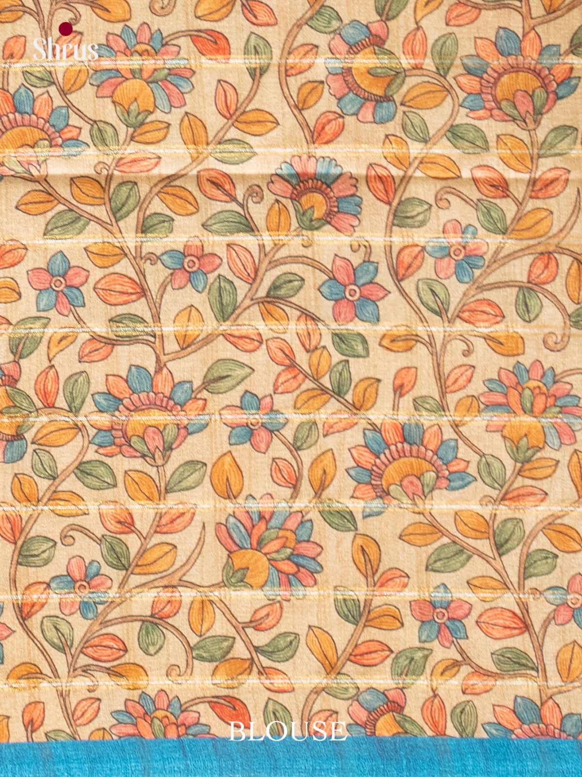 Chennur-Print Saree - EJ04457