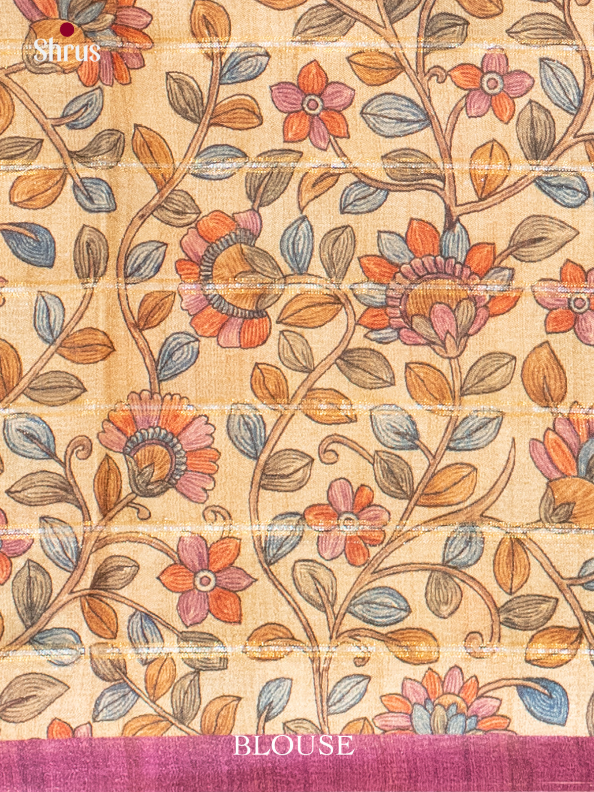 Chennur-Print Saree - EJ04463