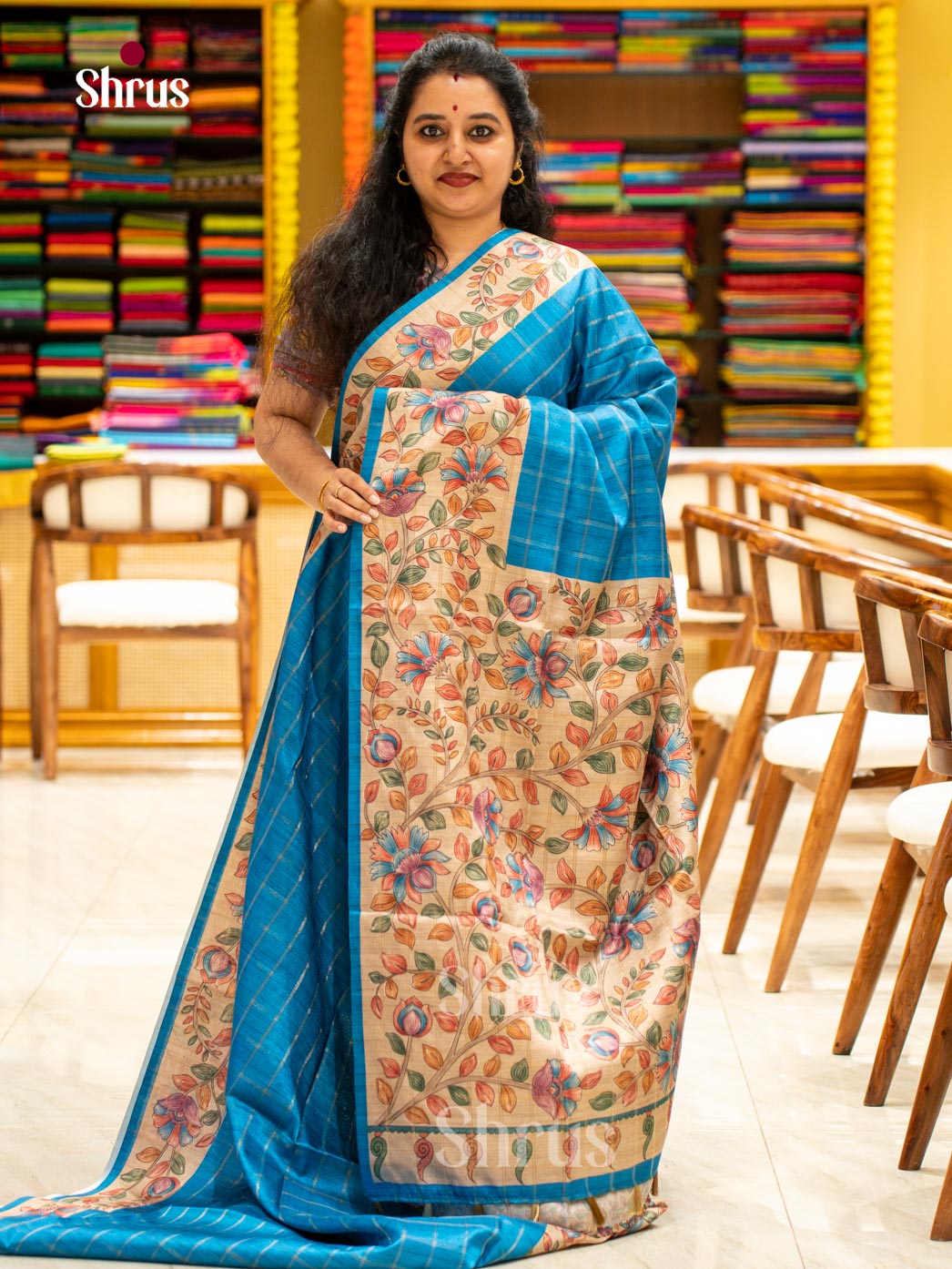 Chennur-Print Saree - EJ04464