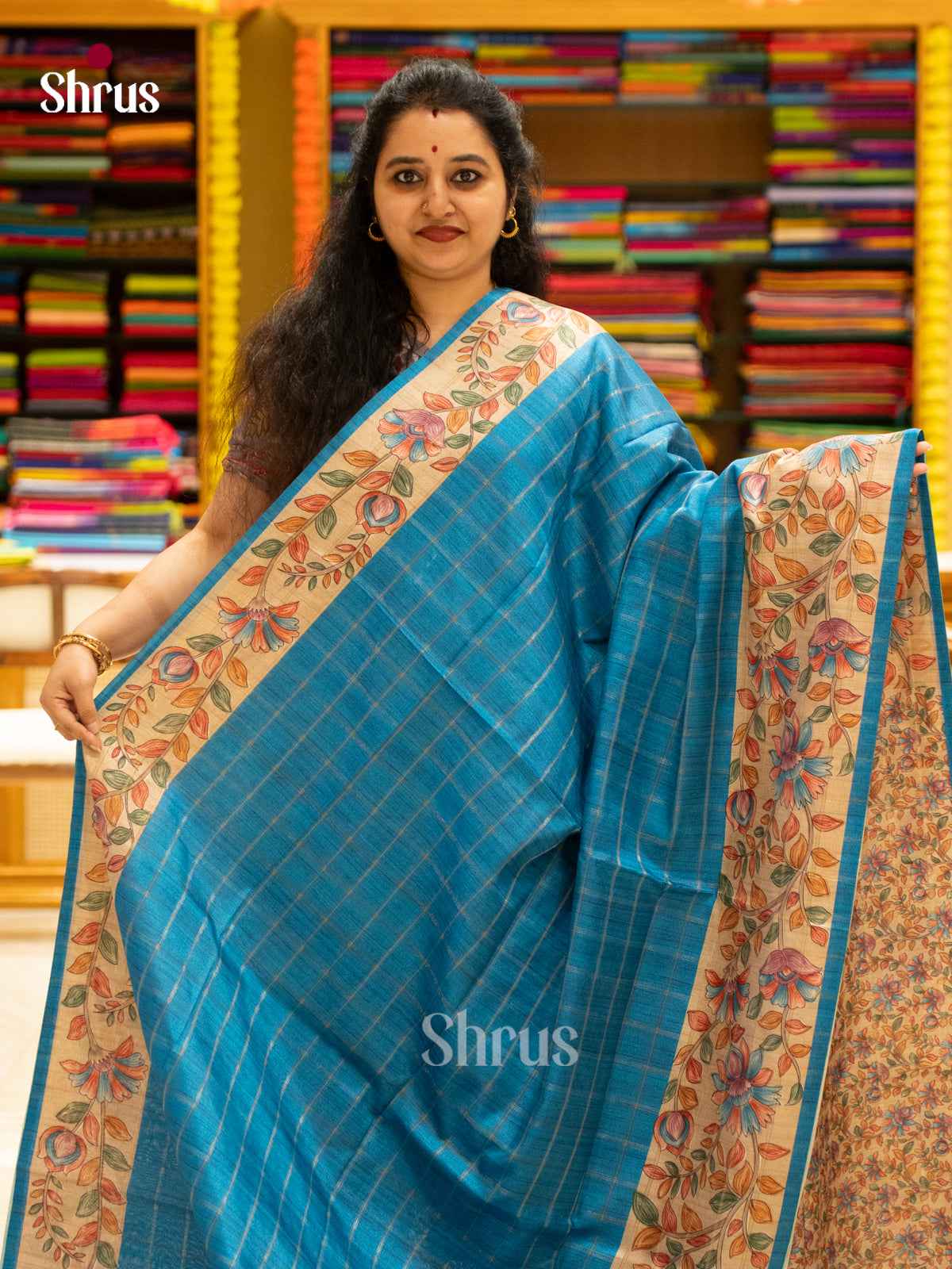 Chennur-Print Saree - EJ04464
