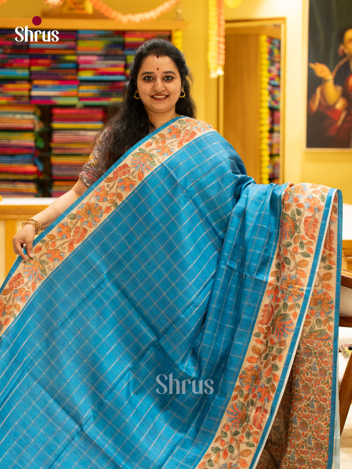 Chennur-Print Saree - EJ04466