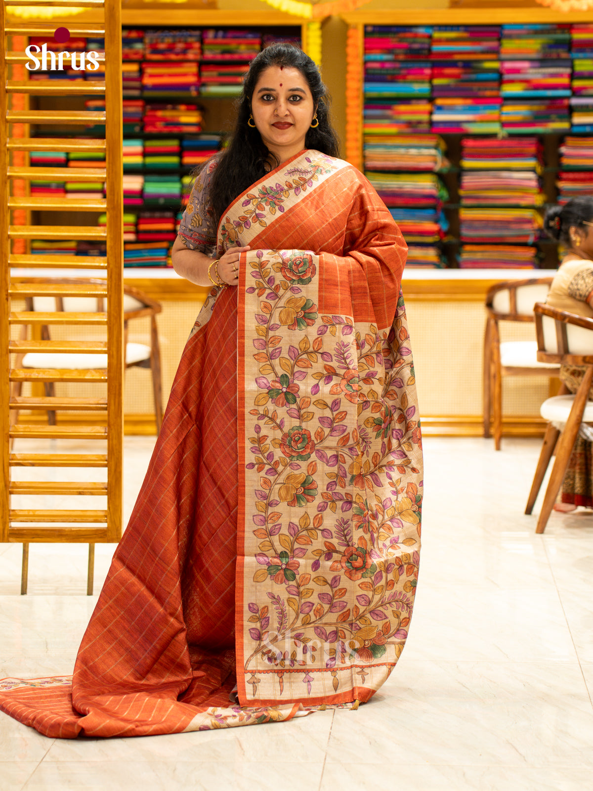 Chennur-Print Saree - EJ04470
