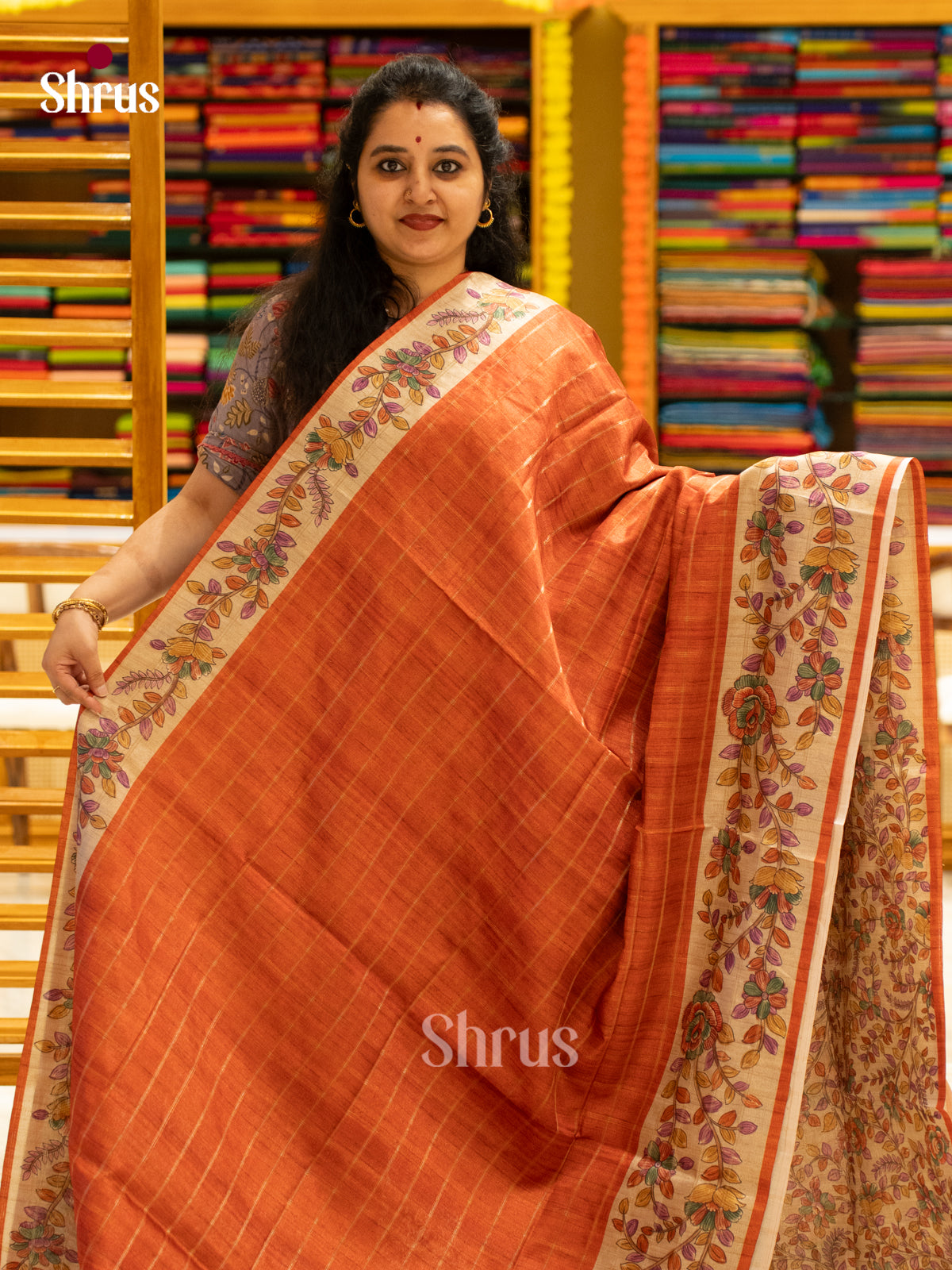 Chennur-Print Saree - EJ04470