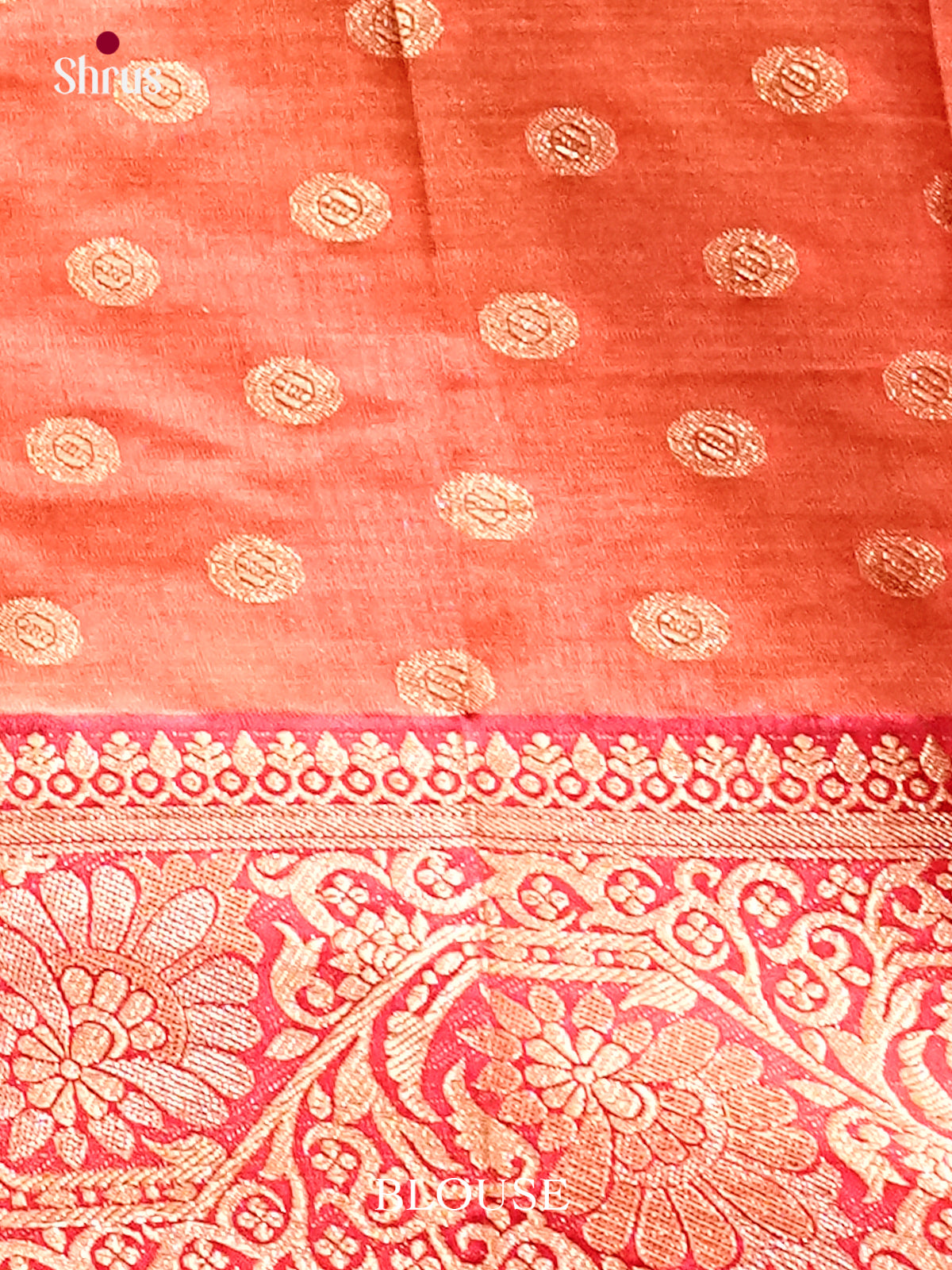 Semi Rawsilk Saree - EJ05038