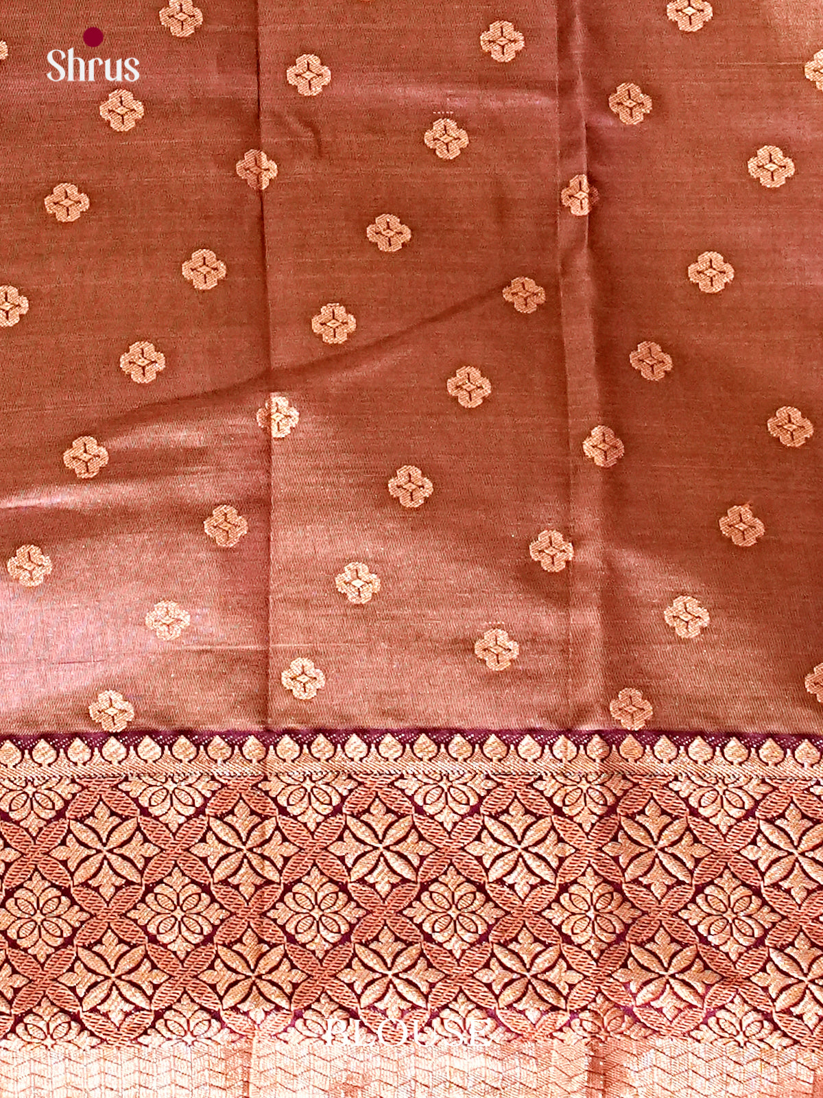 Semi Rawsilk Saree - EJ05050