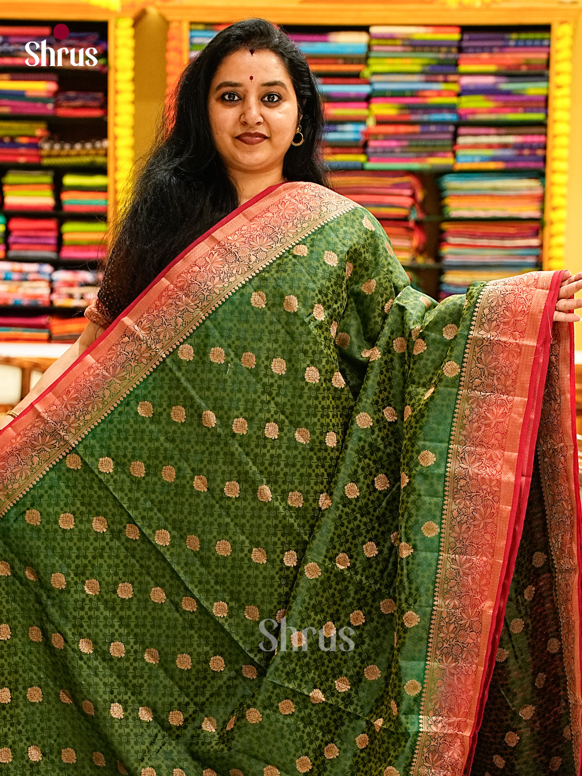 Semi Rawsilk Saree - EJ05051