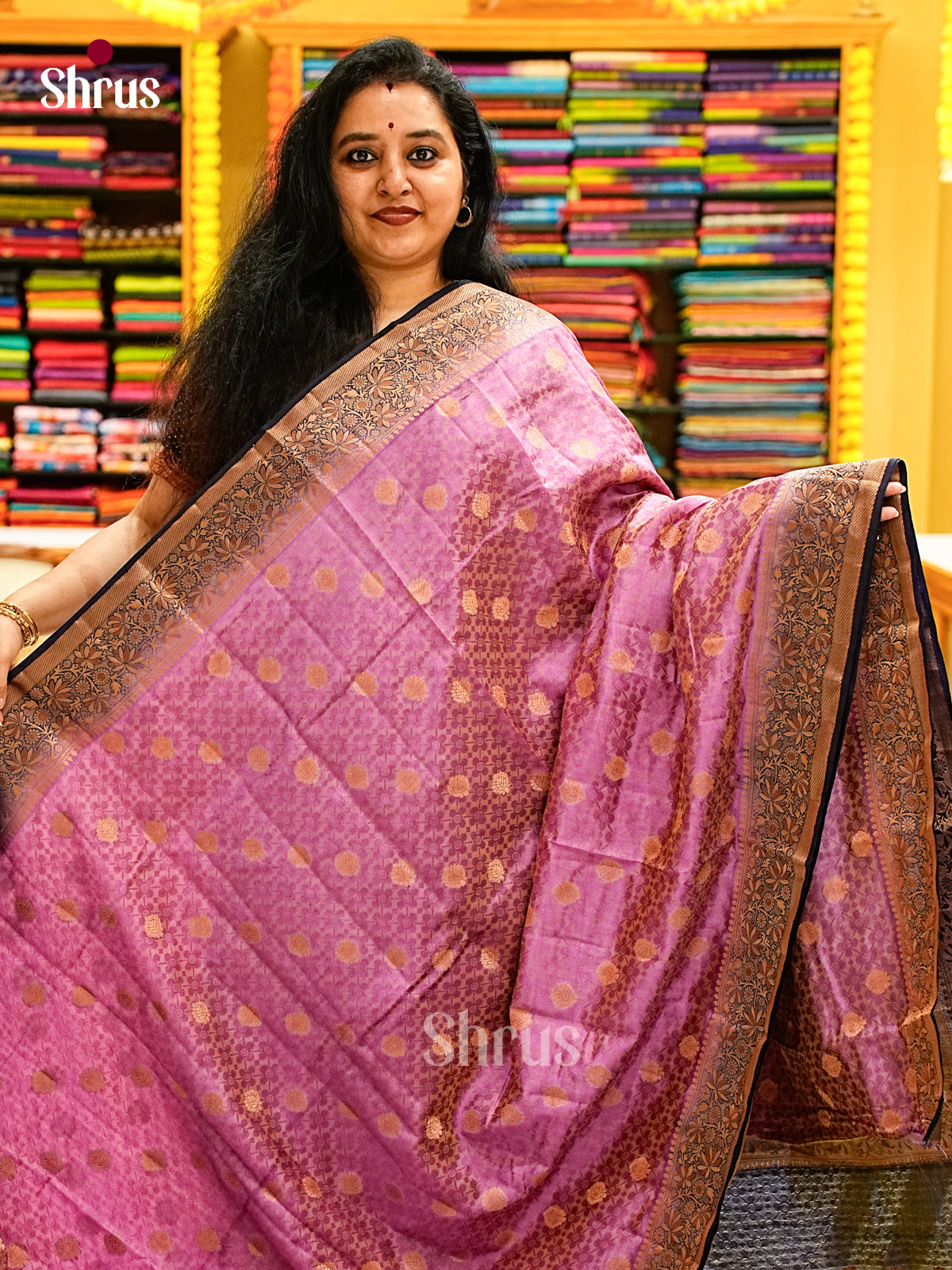 Semi Rawsilk Saree - EJ05056
