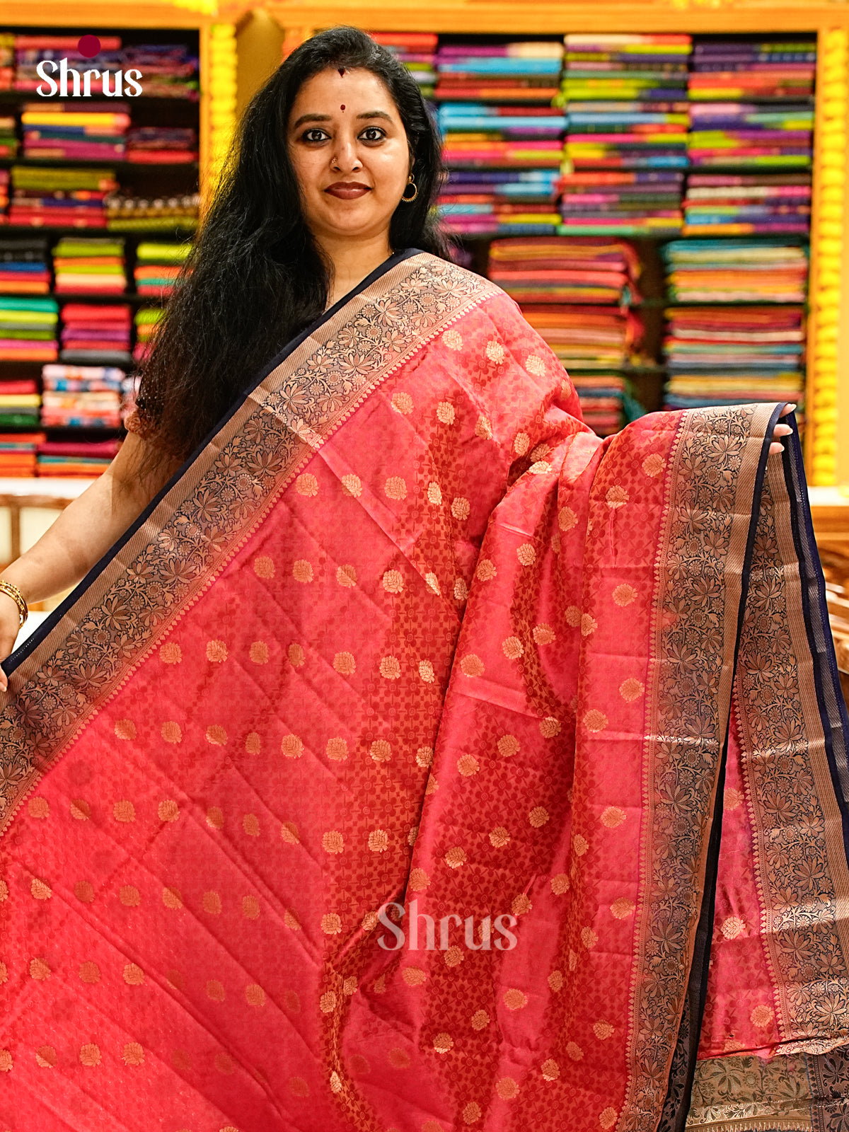 Semi Rawsilk Saree - EJ05060