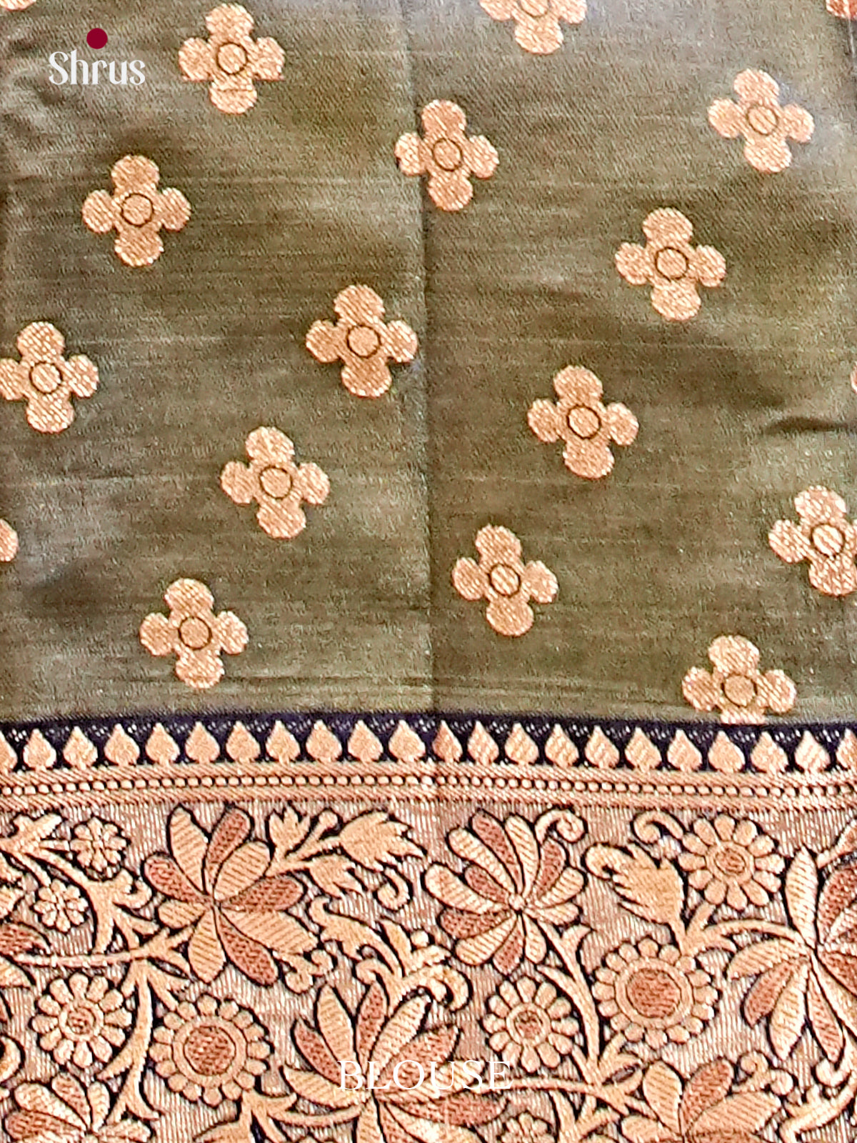 Semi Rawsilk Saree - EJ05060