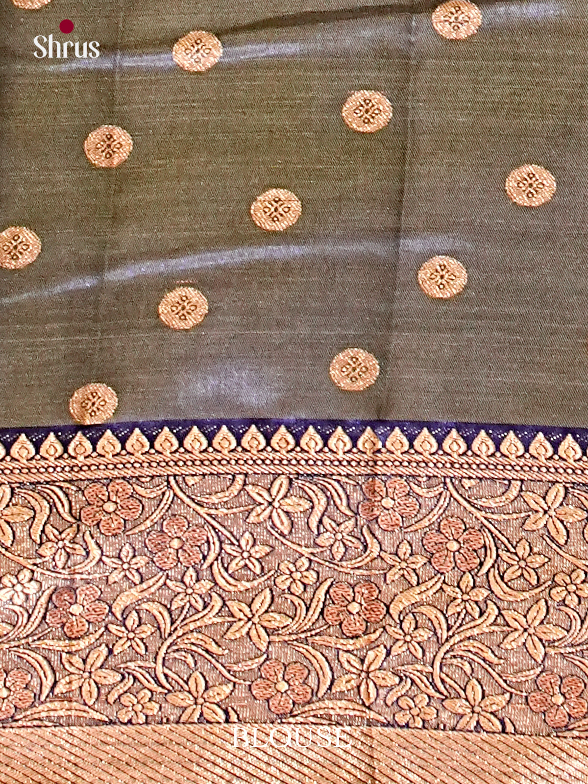 Semi Rawsilk Saree - EJ05064