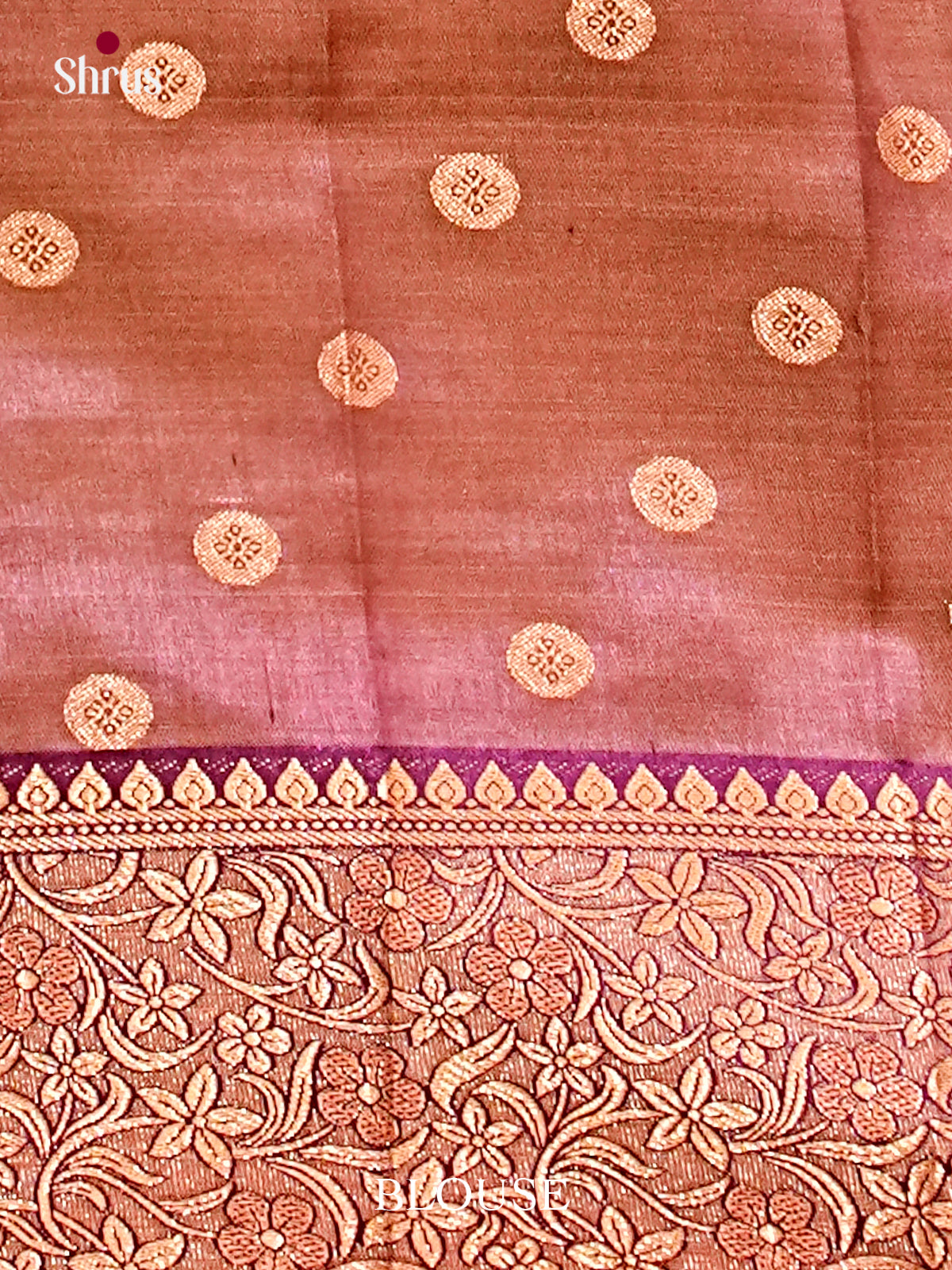 Semi Rawsilk Saree - EJ05066
