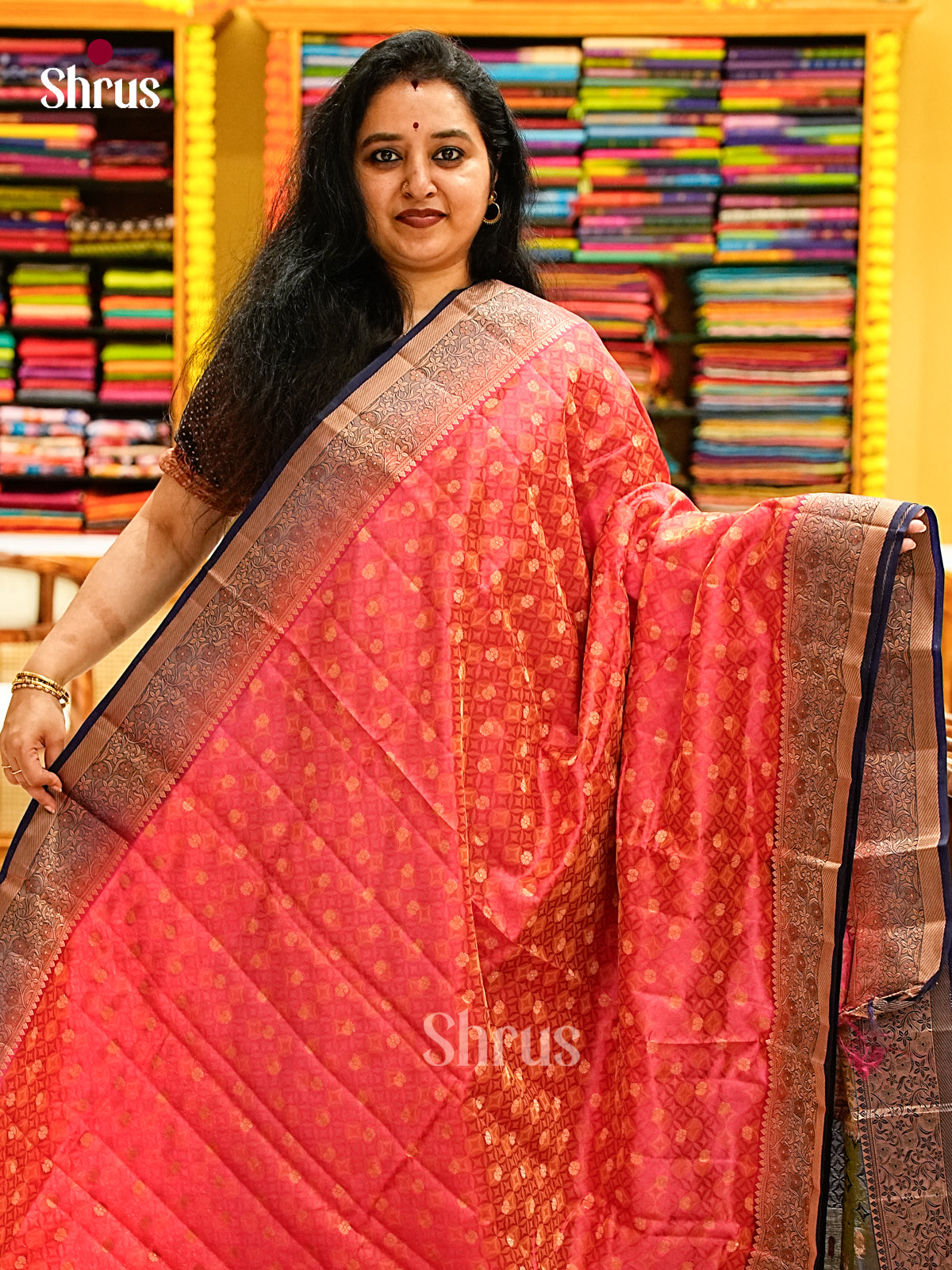 Semi Rawsilk Saree - EJ05068