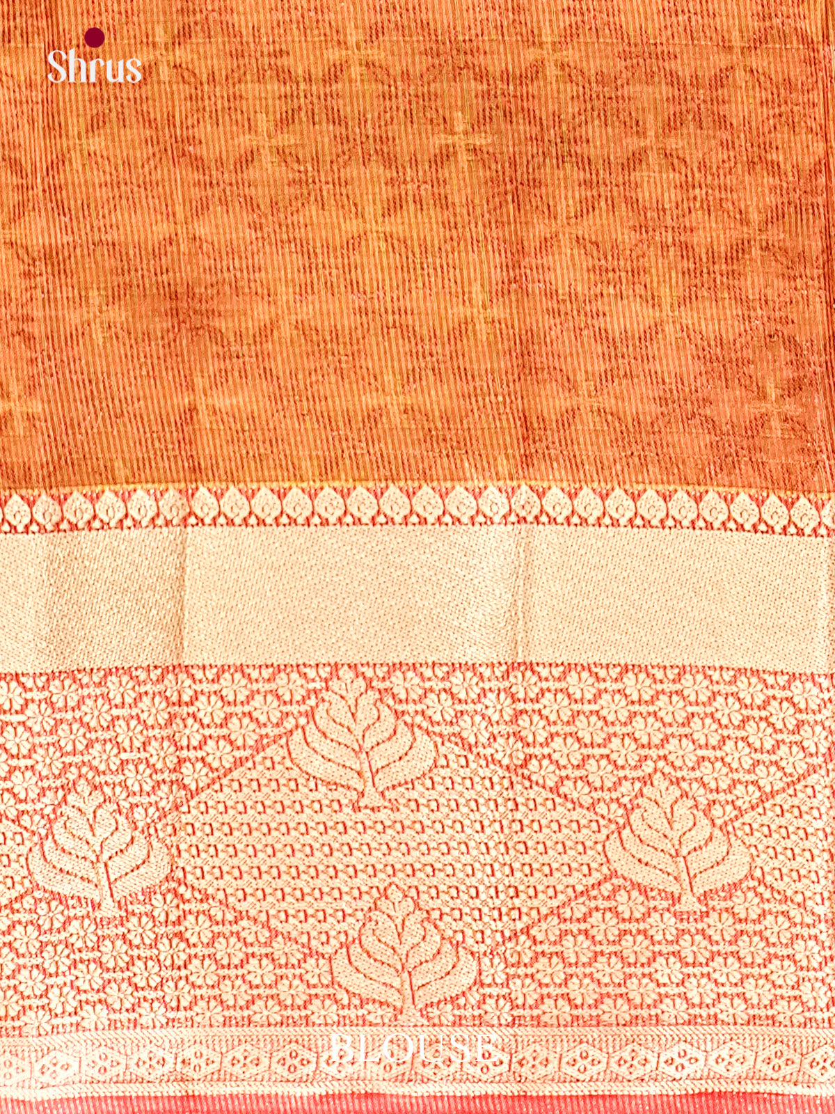 Semi Rawsilk Saree - EJ05078