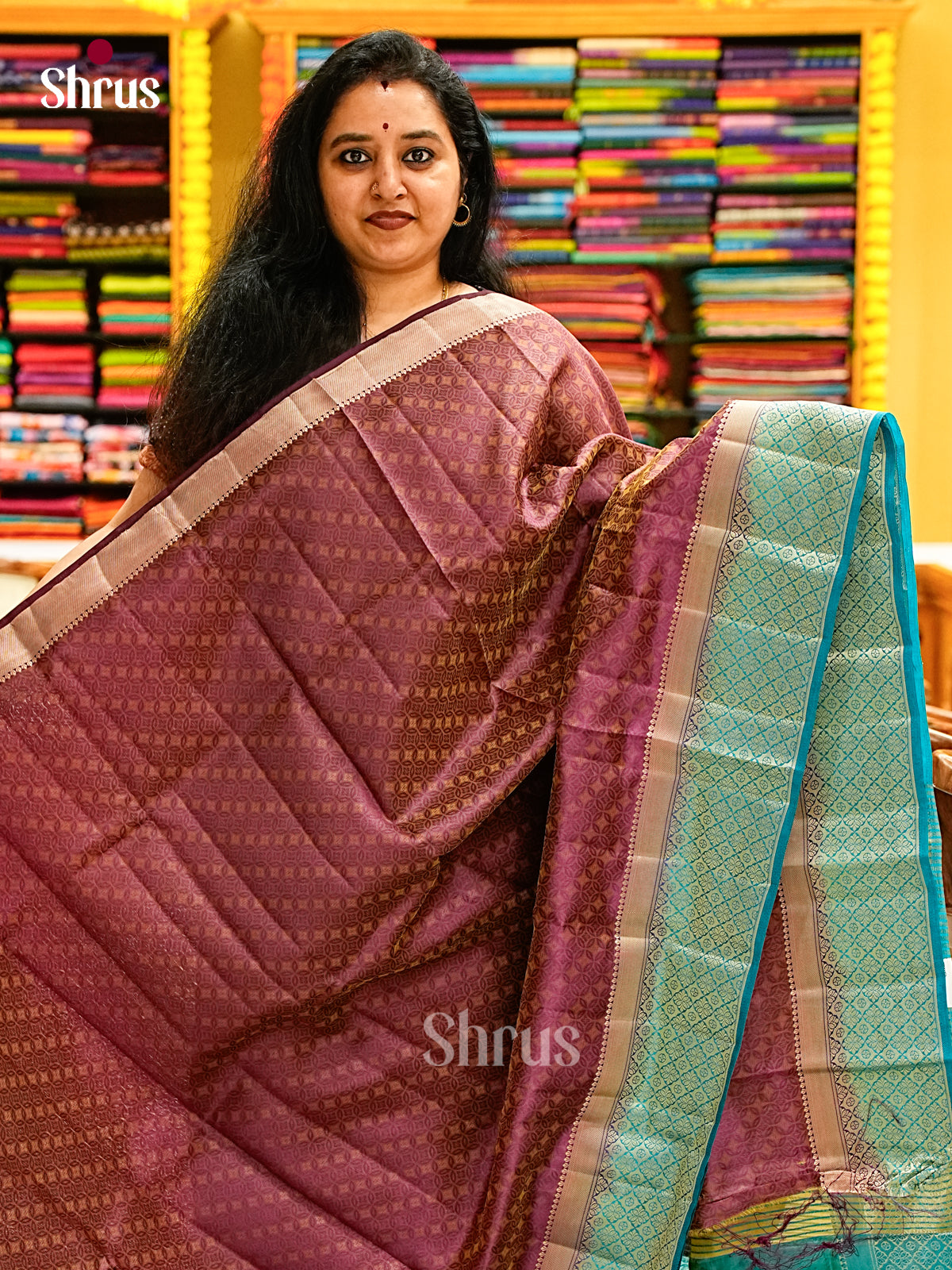 Semi Rawsilk Saree - EJ05103