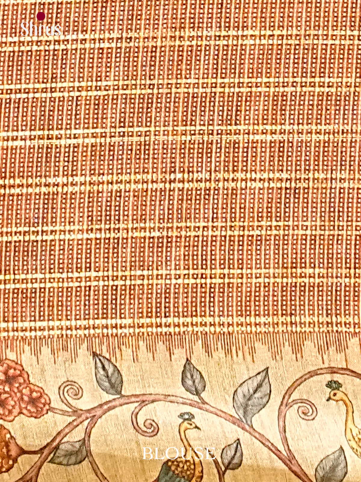 Semi Tussar Saree - EJ05128