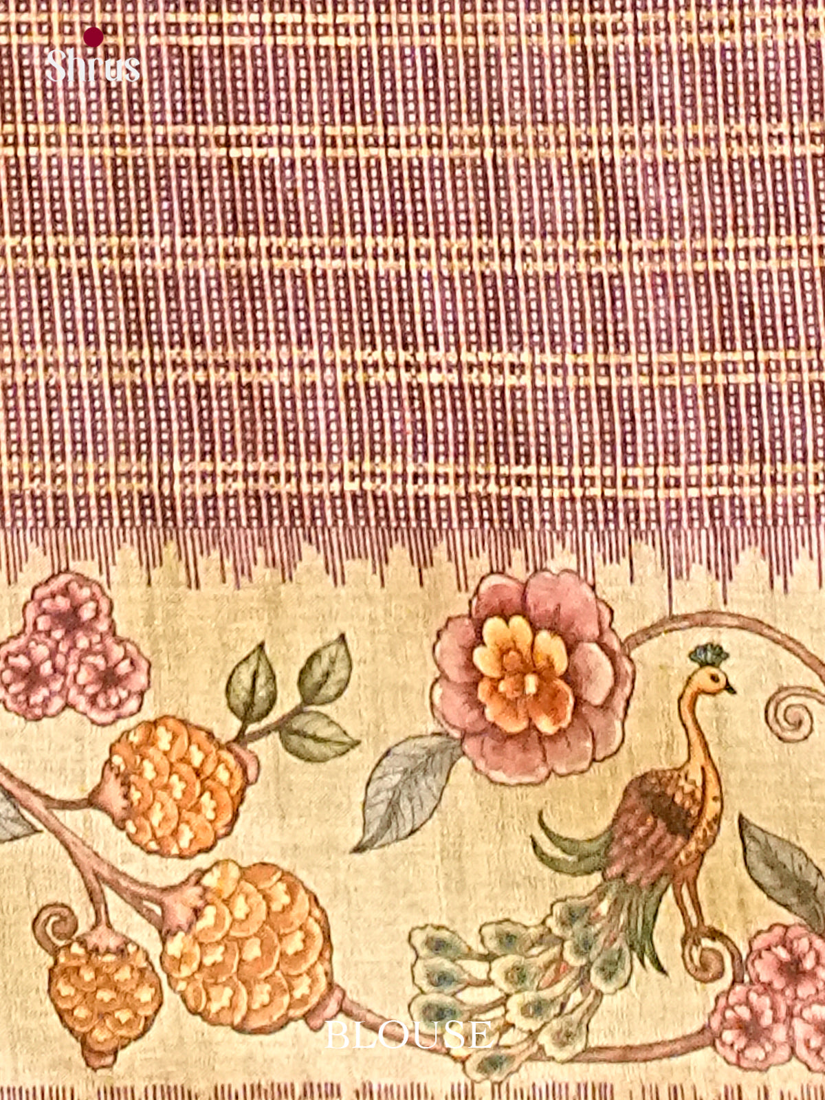 Semi Tussar Saree - EJ05130