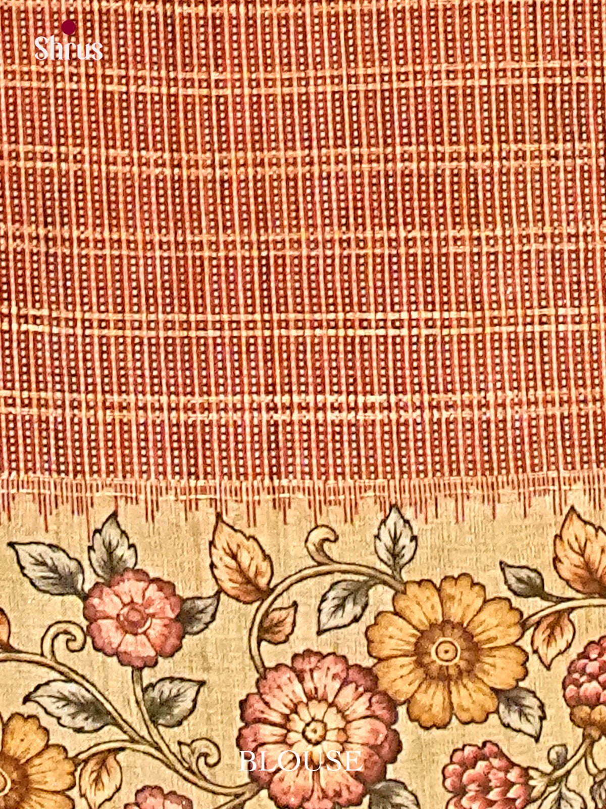 Semi Tussar Saree - EJ05132