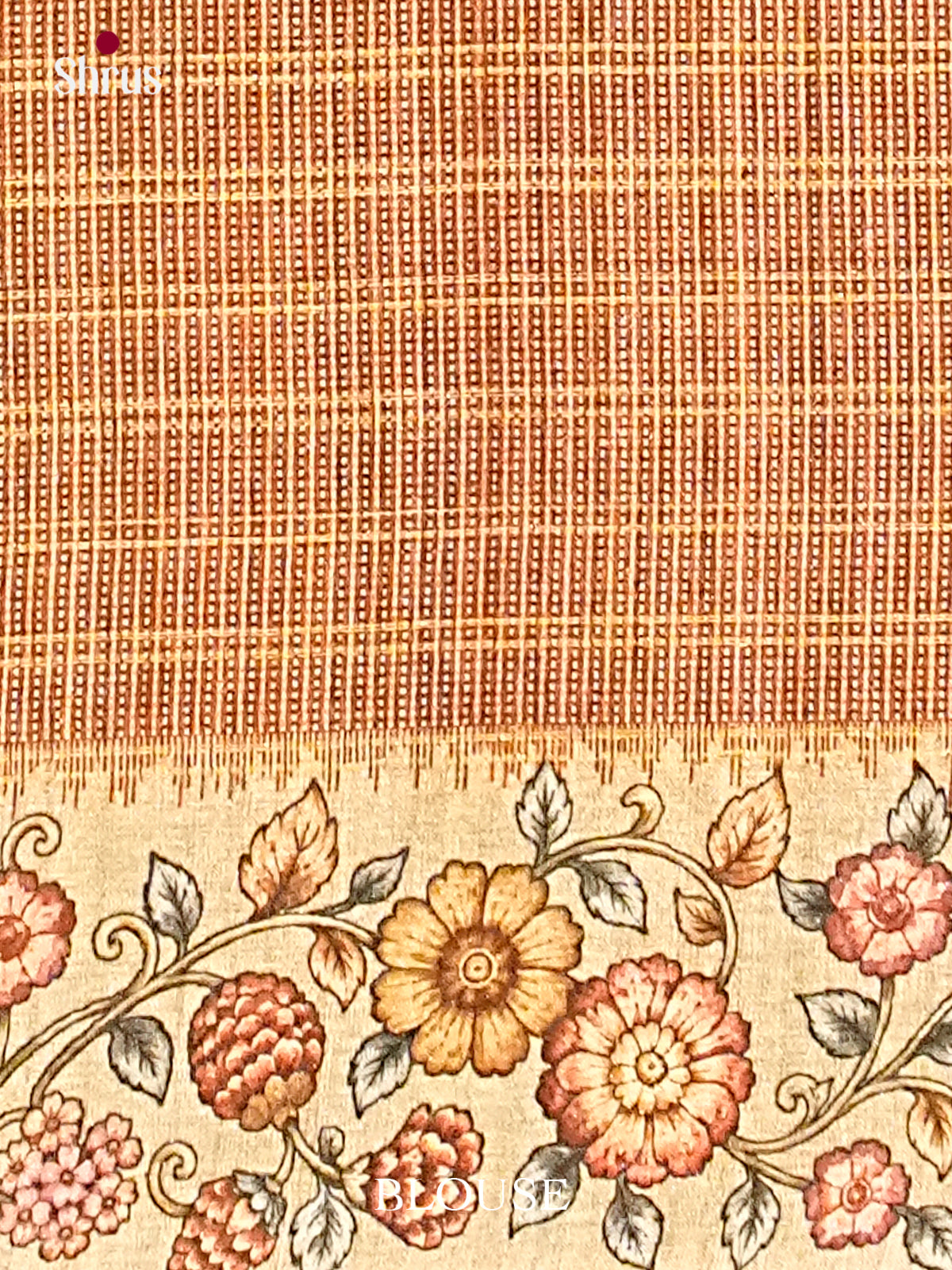 Semi Tussar Saree - EJ05135