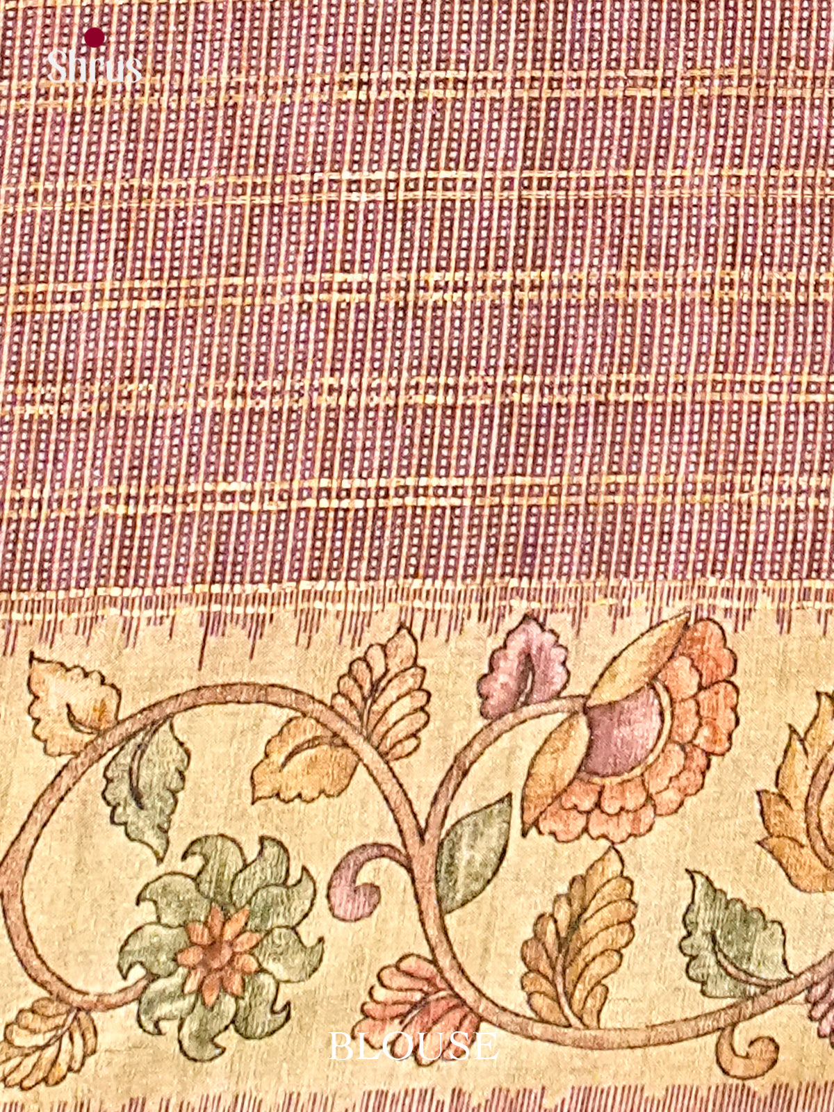 Semi Tussar Saree - EJ05137