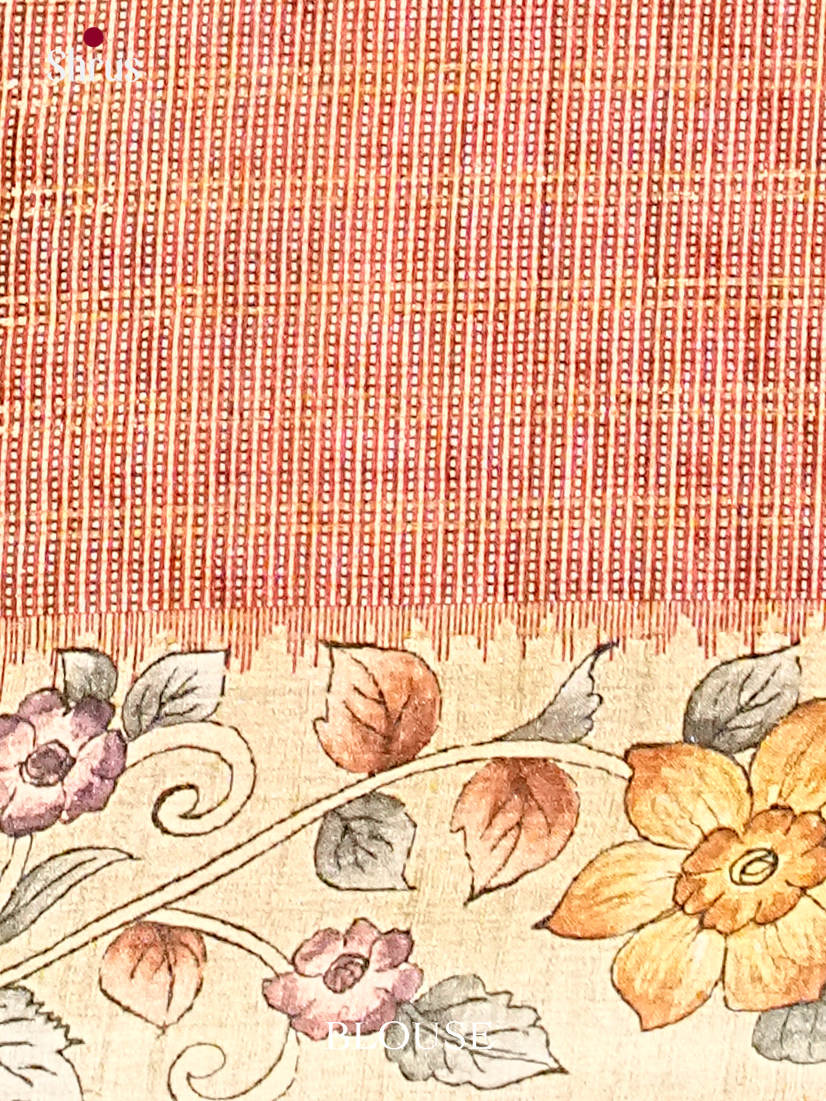 Semi Tussar Saree - EJ05140