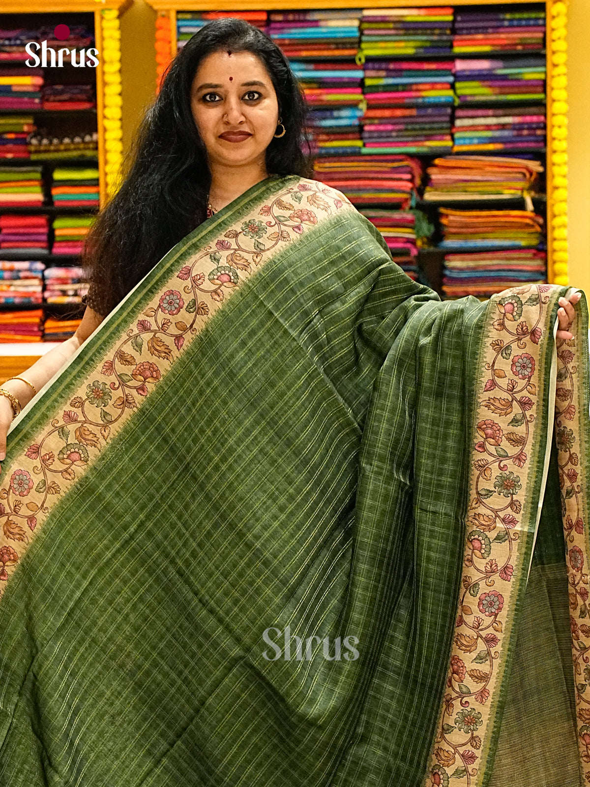 Semi Tussar Saree - EJ05143