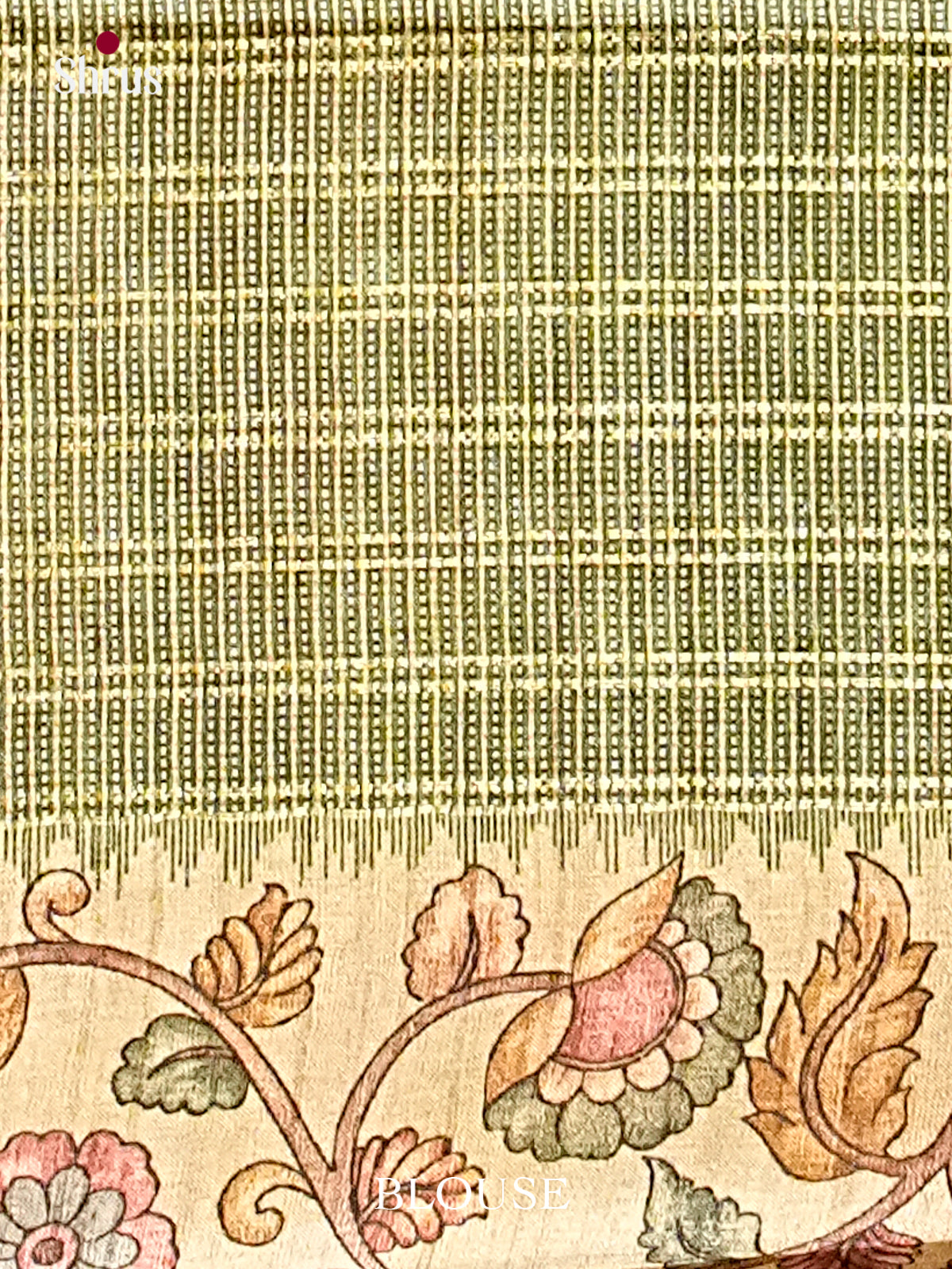 Semi Tussar Saree - EJ05143