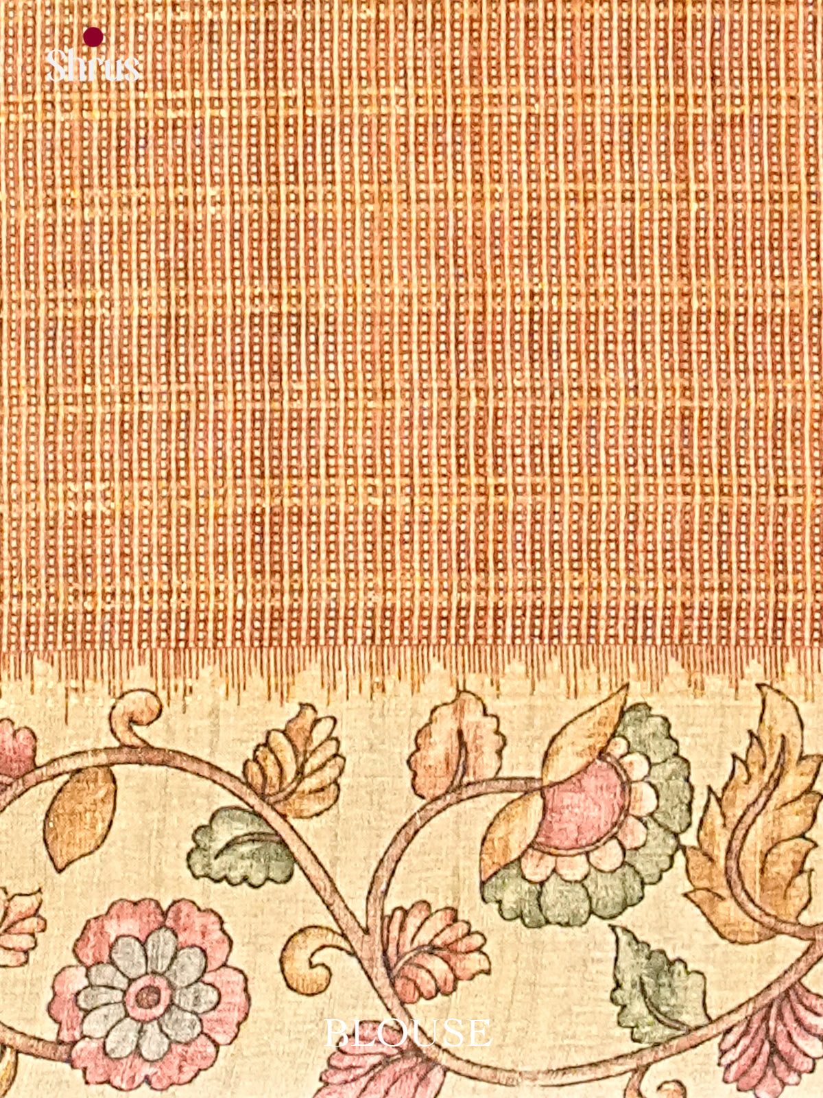 Semi Tussar Saree - EJ05145