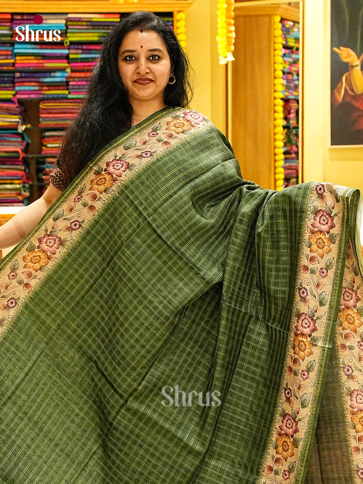 Semi Tussar Saree - EJ05147