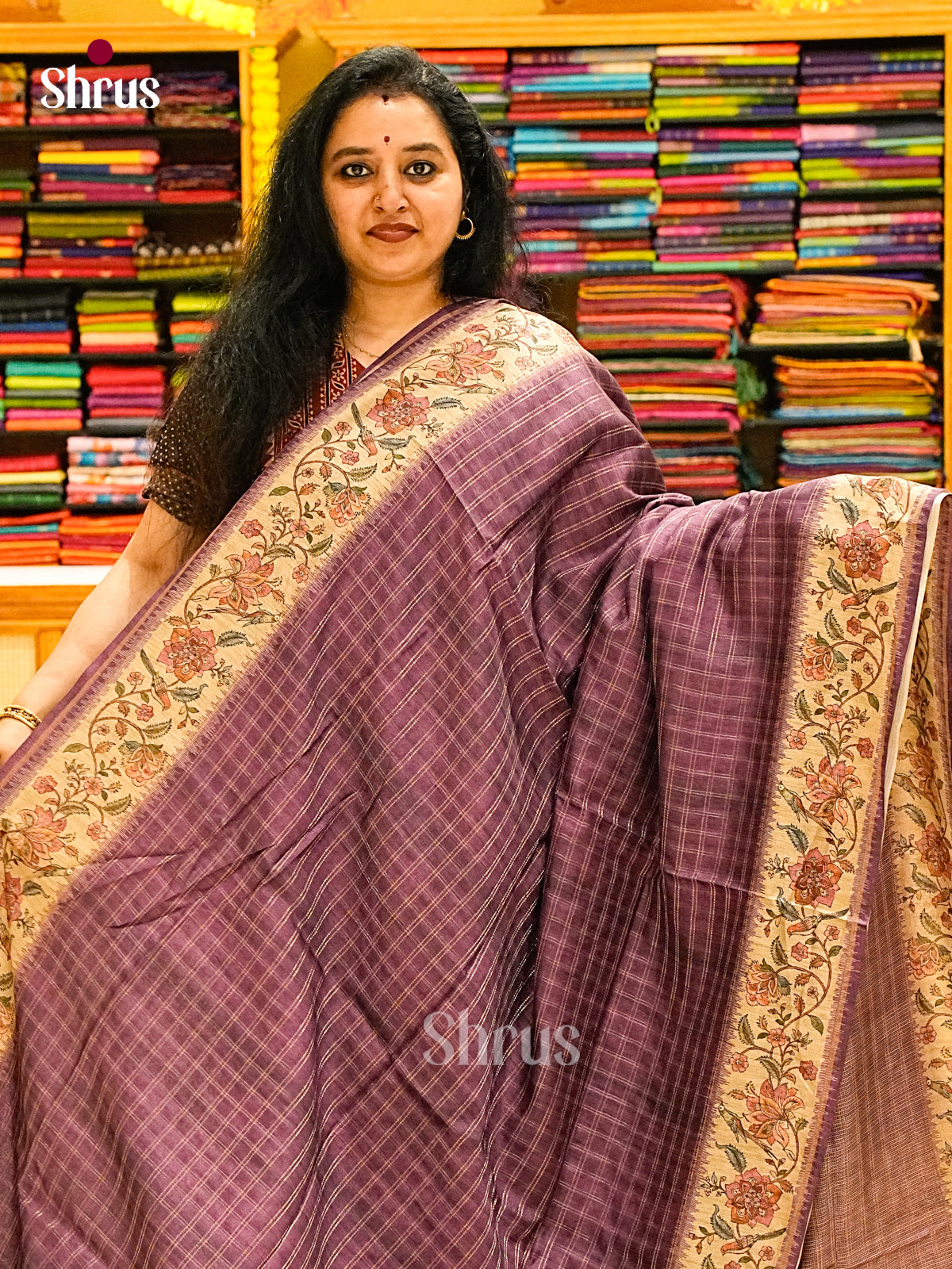 Semi Tussar Saree - EJ05151