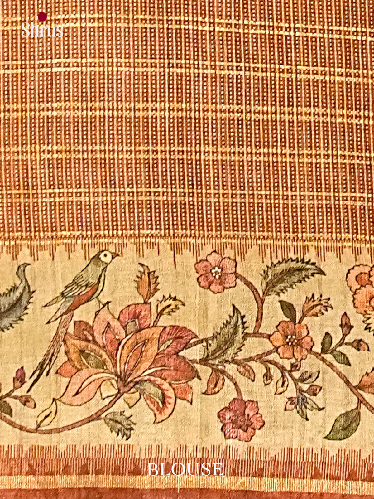 Semi Tussar Saree - EJ05152