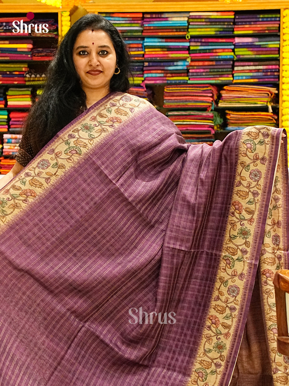 Semi Tussar Saree - EJ05153