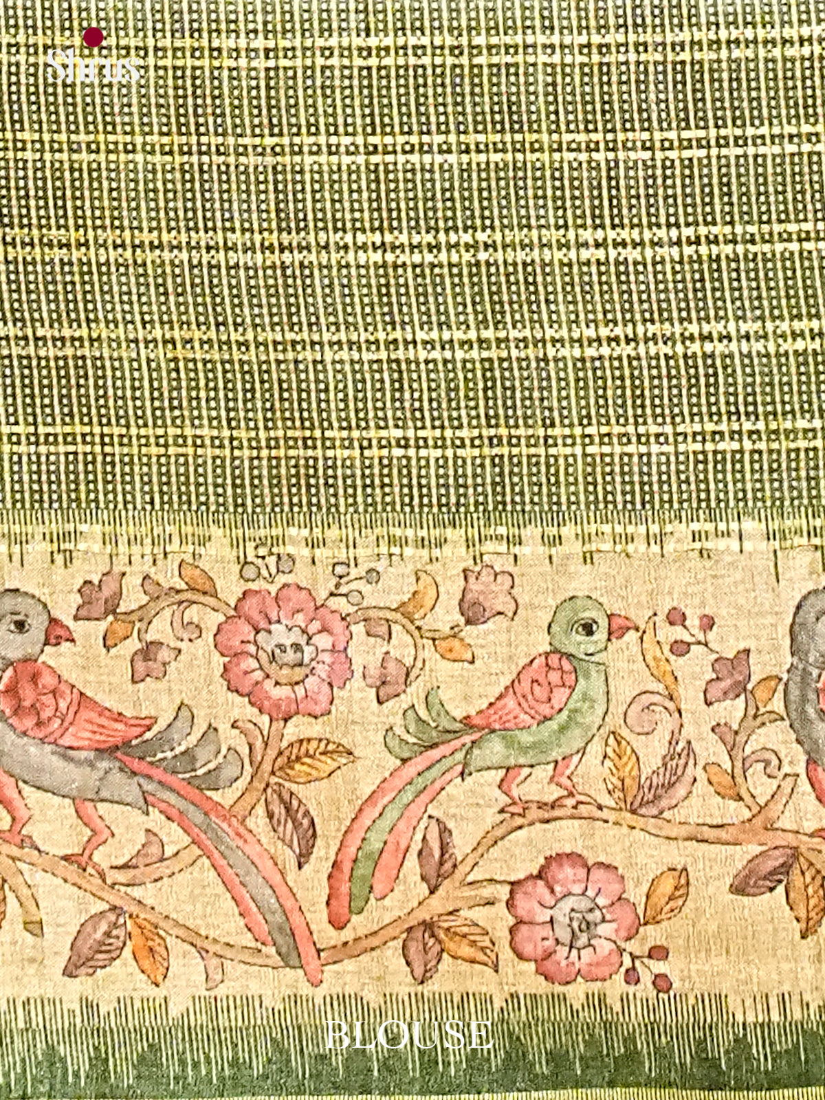 Semi Tussar Saree - EJ05156
