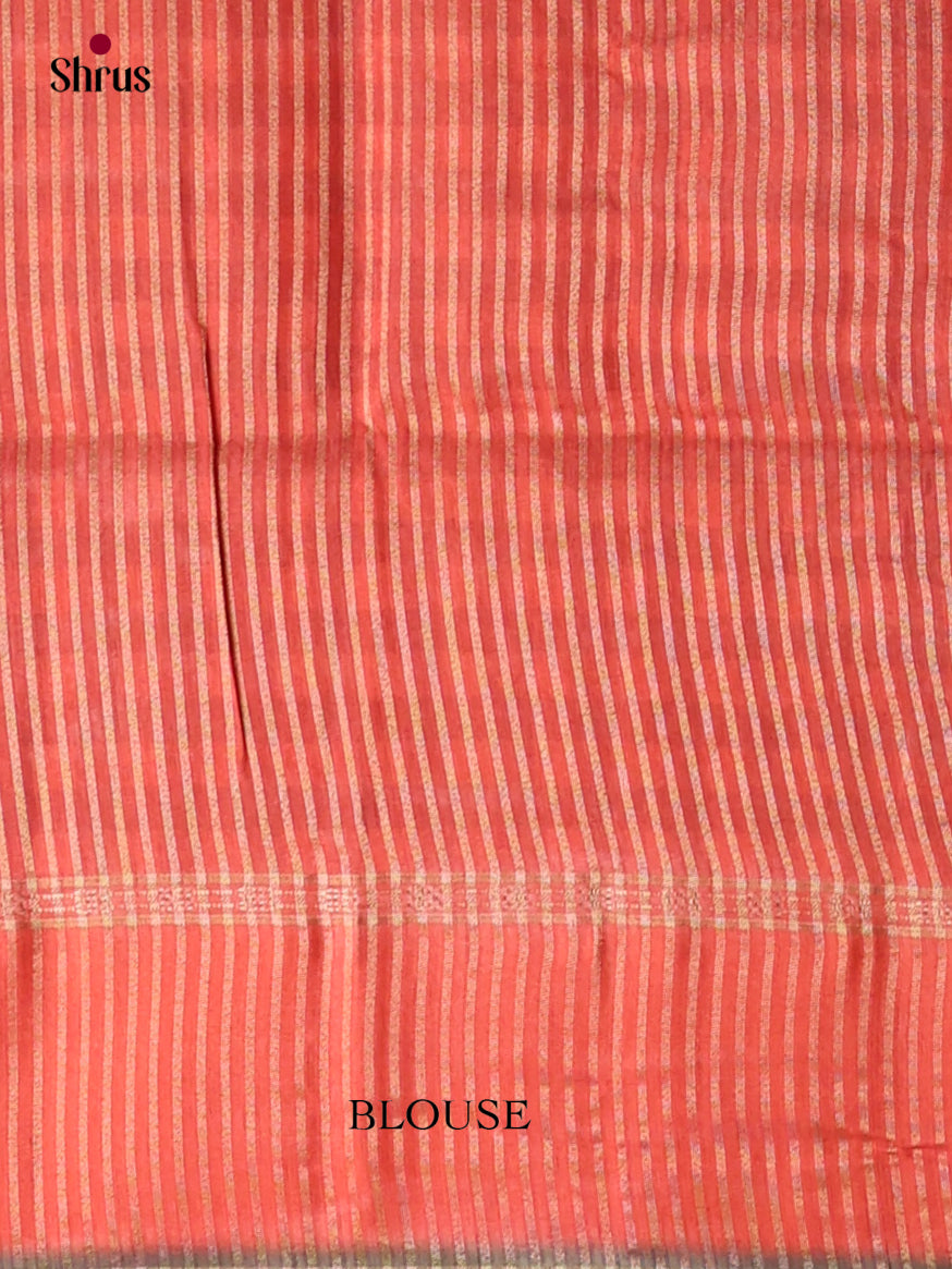 Semi Tussar Saree - EJ05164