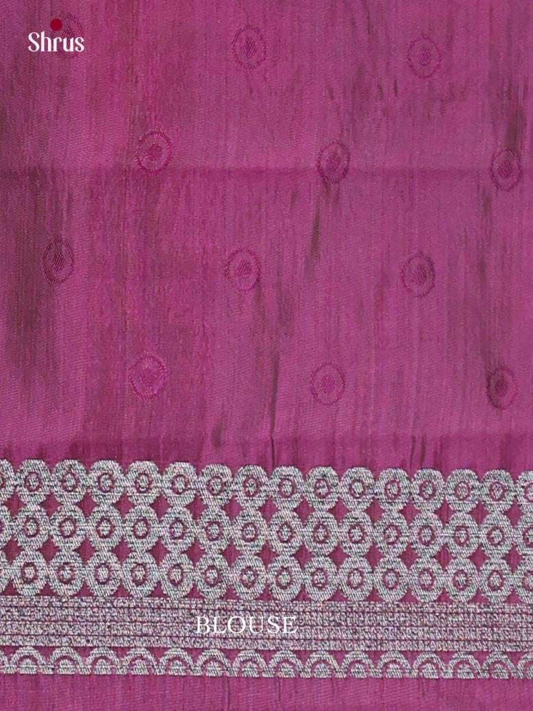 Semi Rawsilk Saree - EJ05199