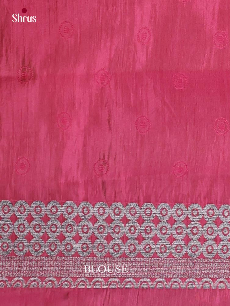 Semi Rawsilk Saree - EJ05200