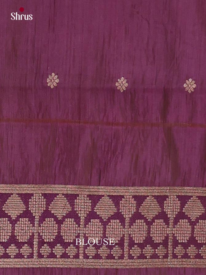 Semi Rawsilk Saree - EJ05232