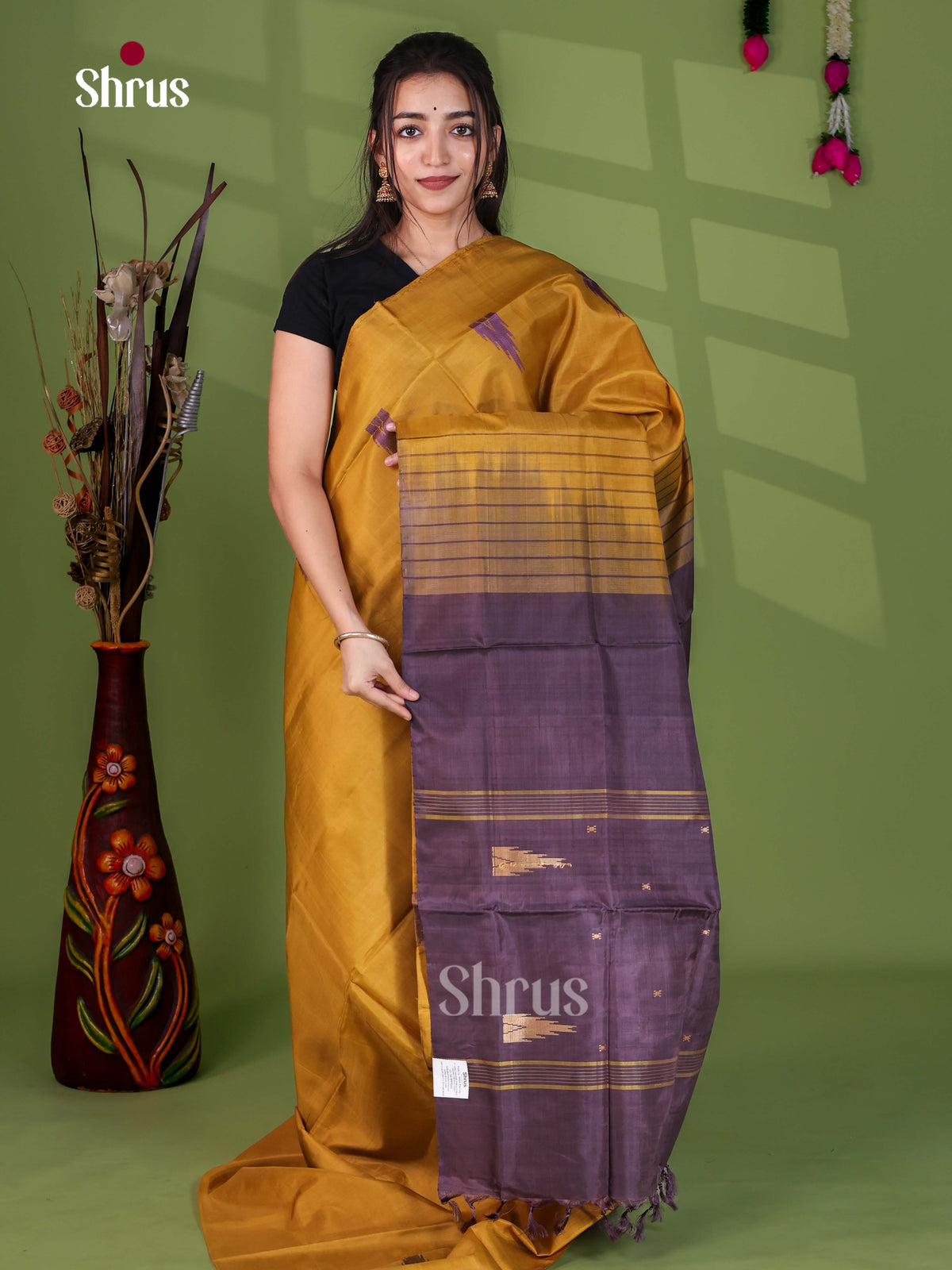Banana Pith Saree - EJ05294