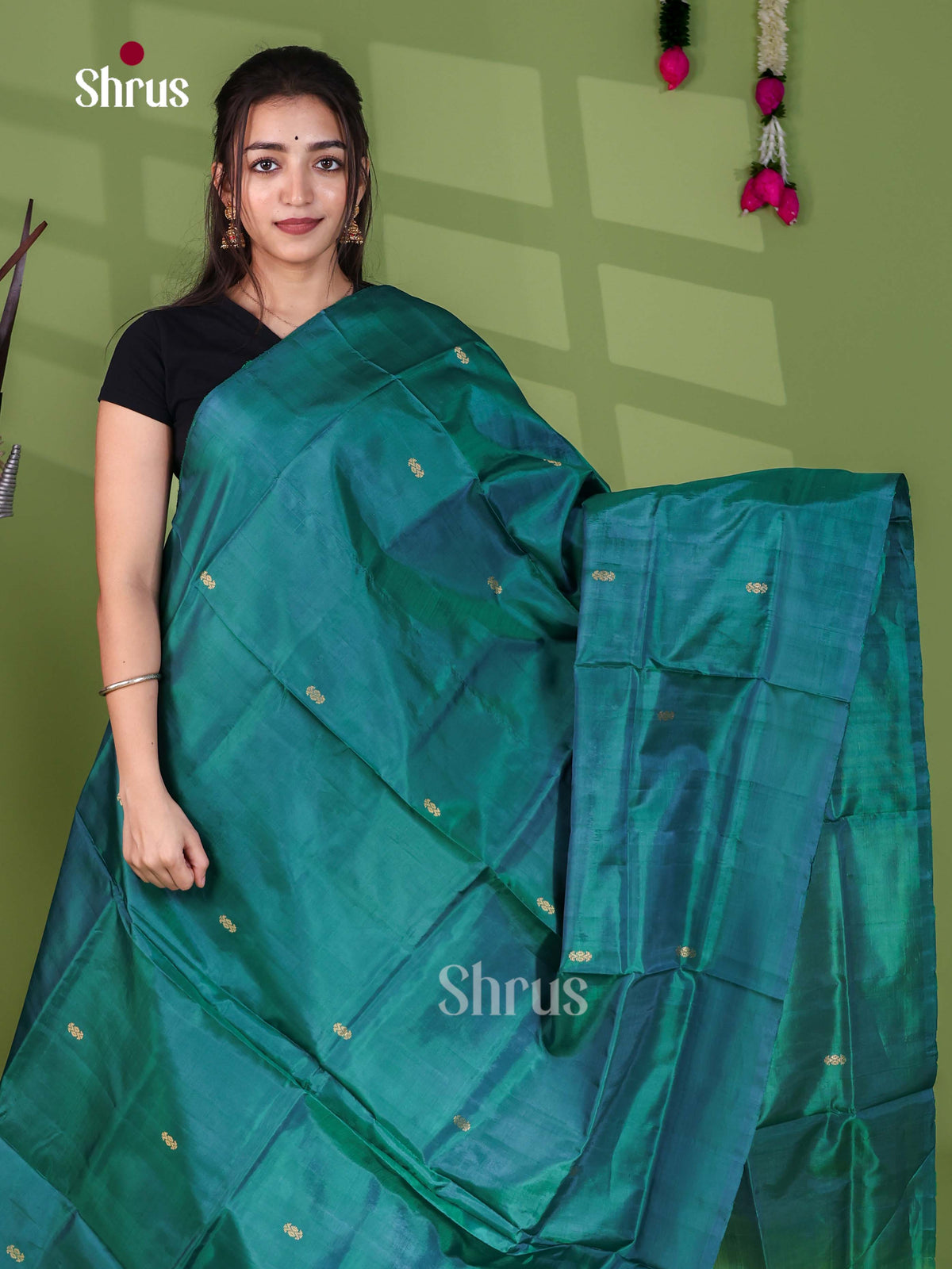 Banana Pith Saree - EJ05309