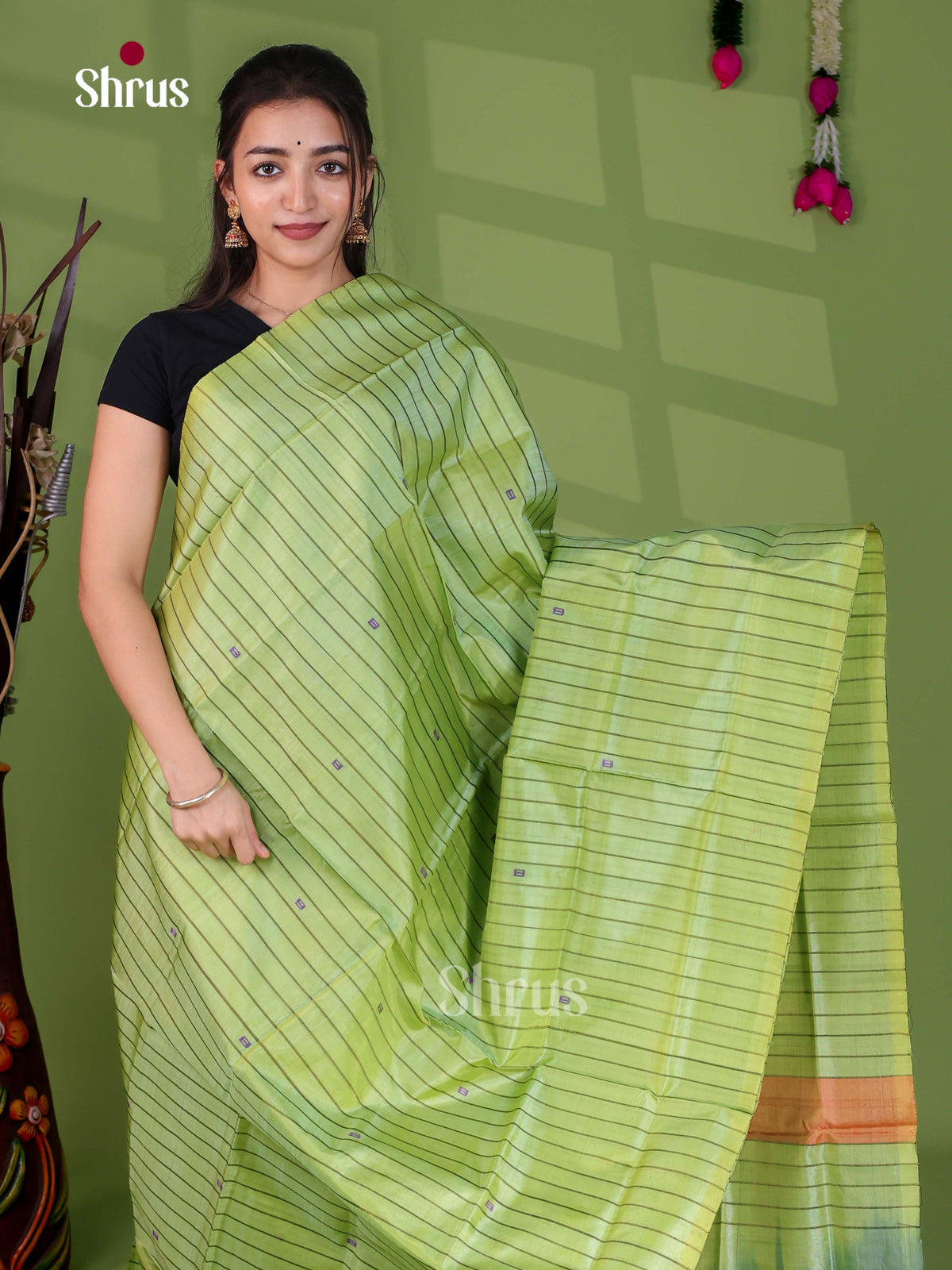 Banana Pith Saree - EJ05312