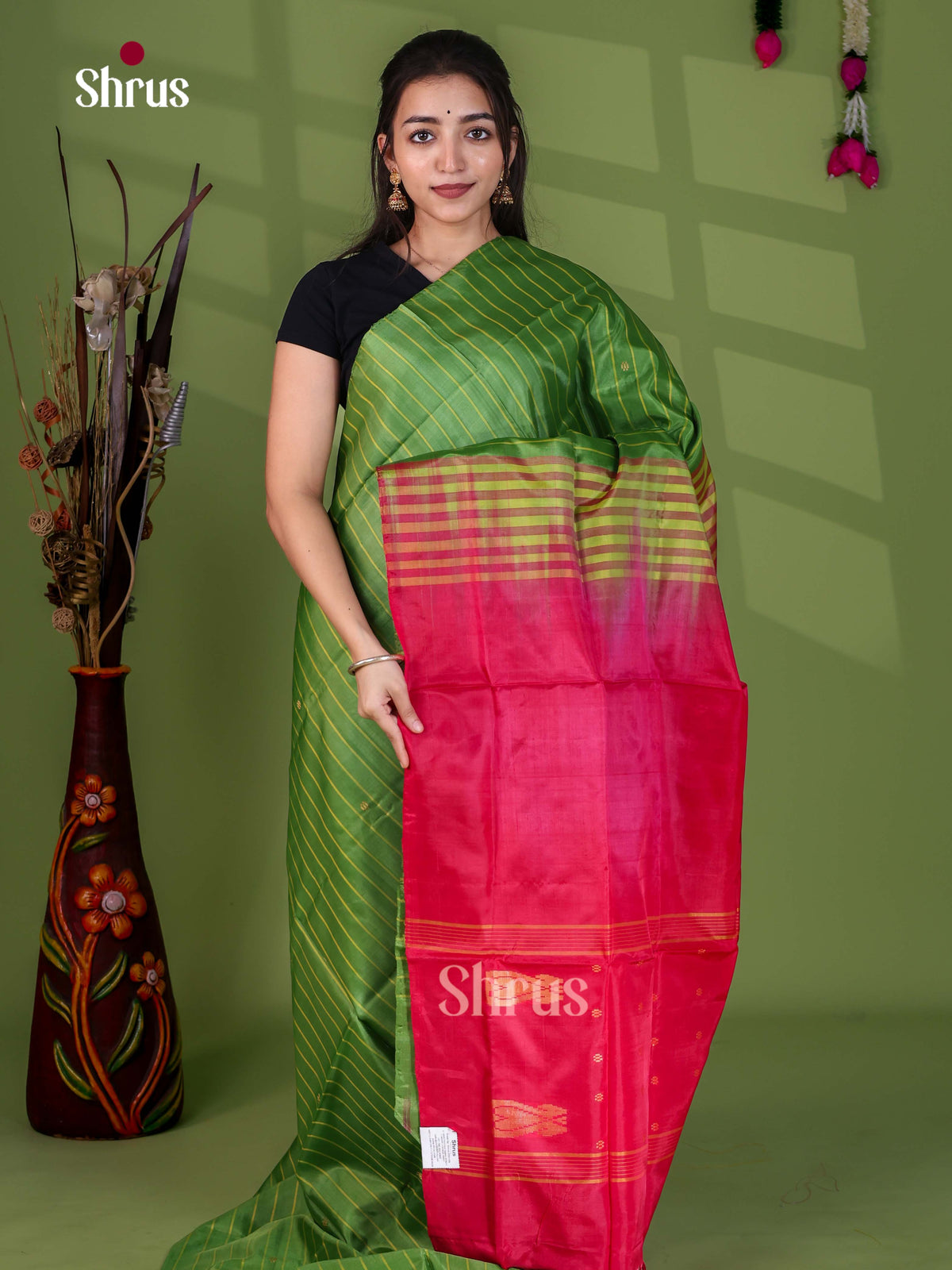 Banana Pith Saree - EJ05313