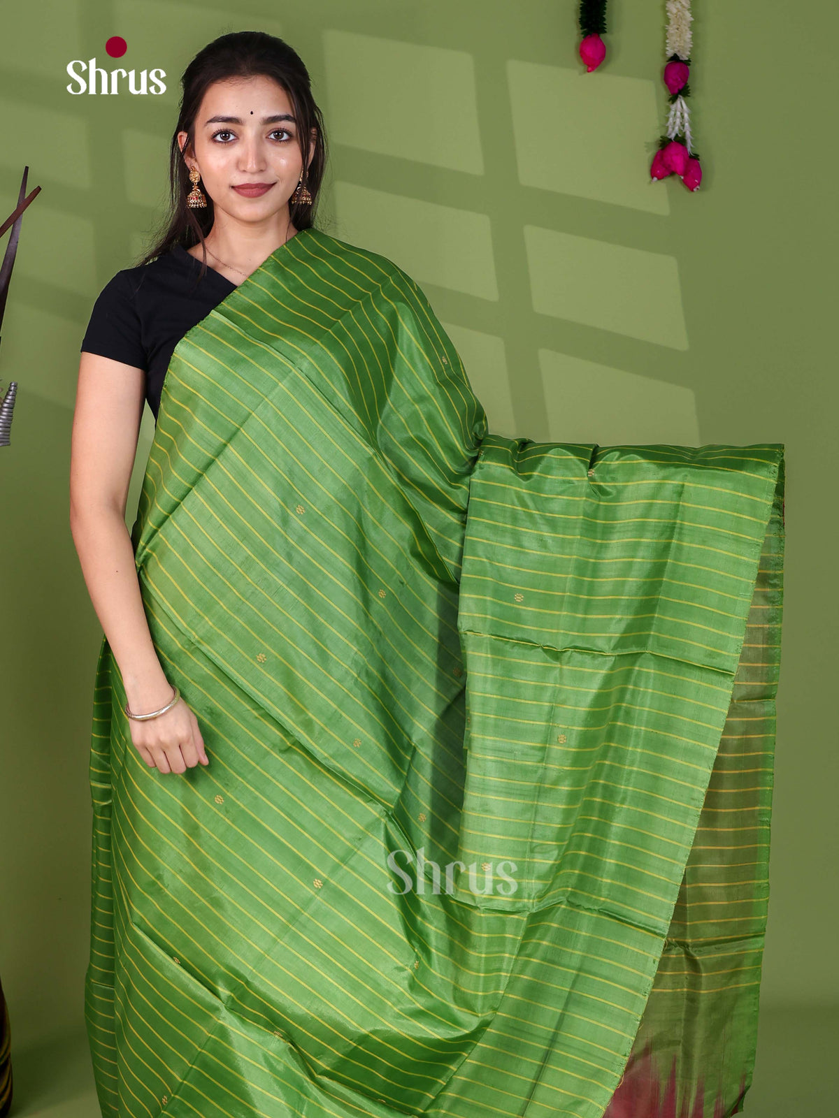 Banana Pith Saree - EJ05313