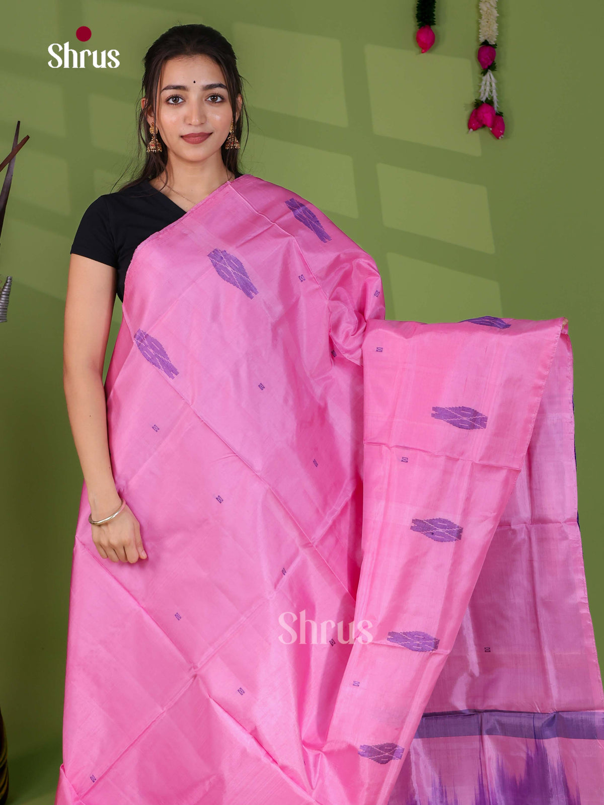Banana Pith Saree - EJ05321