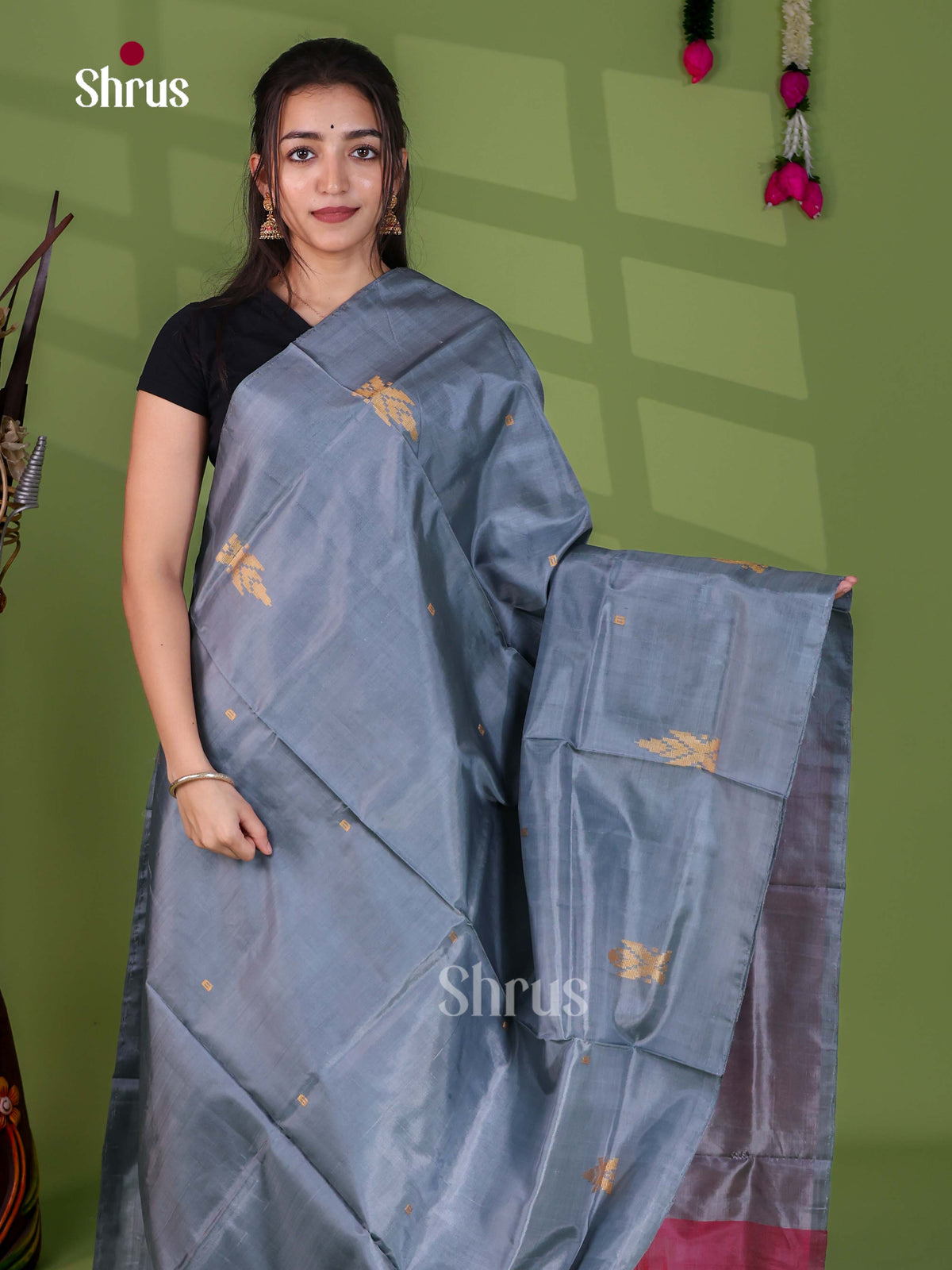 Banana Pith Saree - EJ05326