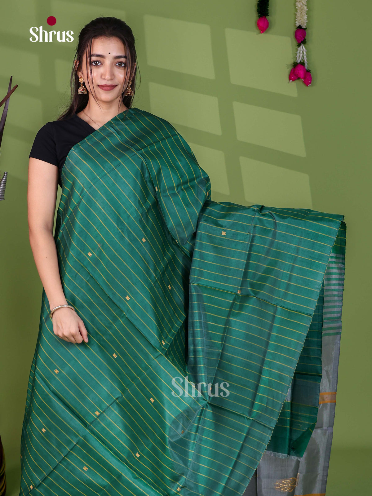 Banana Pith Saree - EJ05329