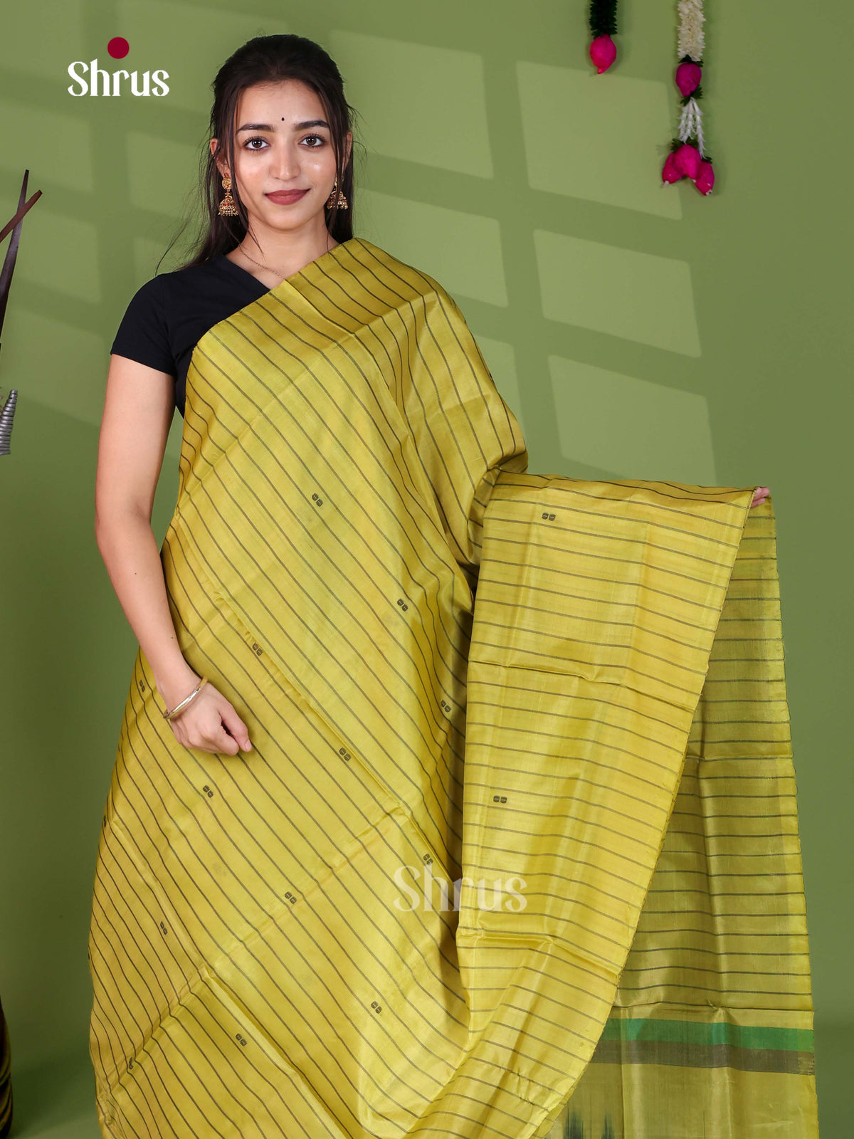 Banana Pith Saree - EJ05330