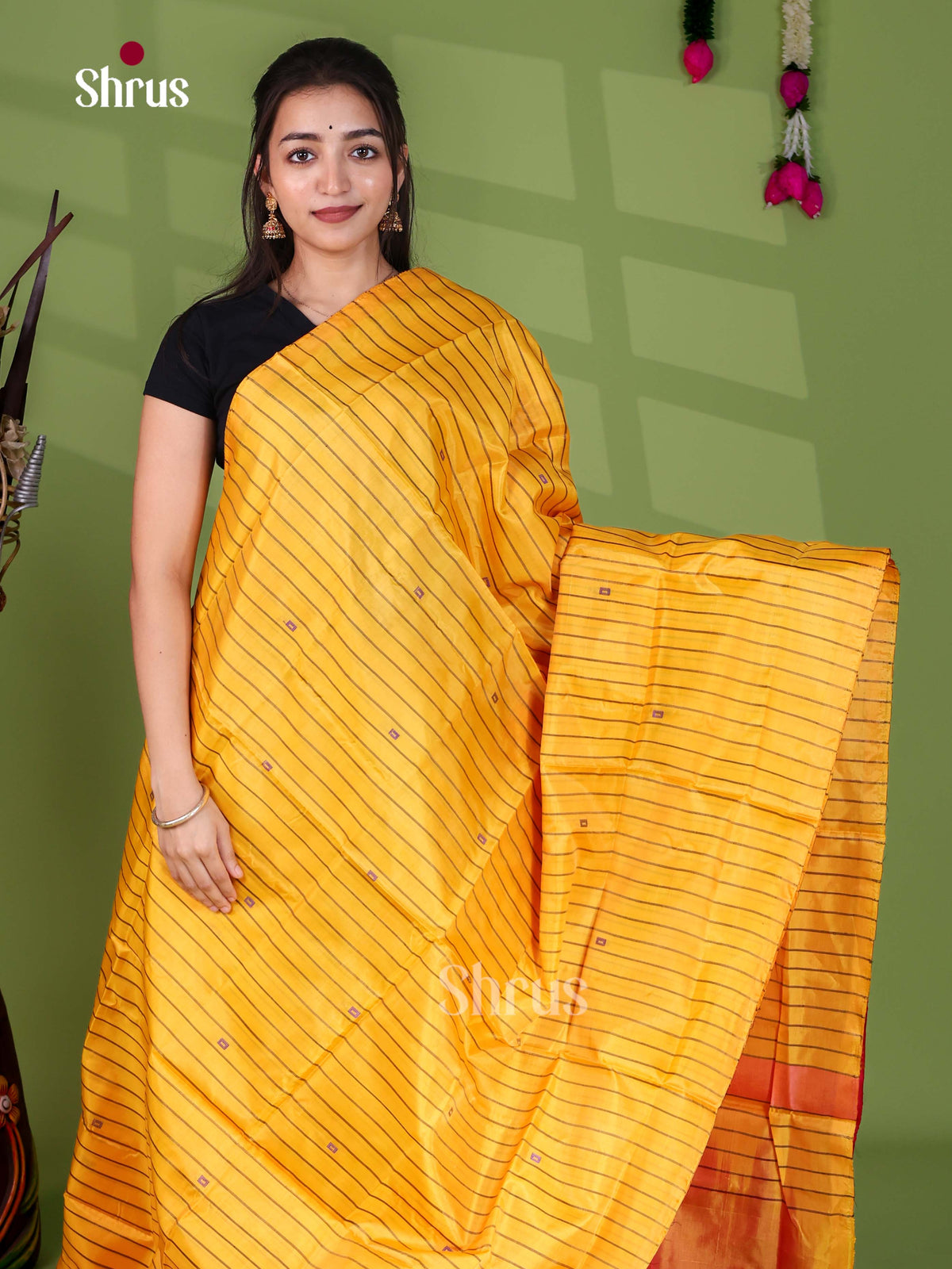 Banana Pith Saree - EJ05332