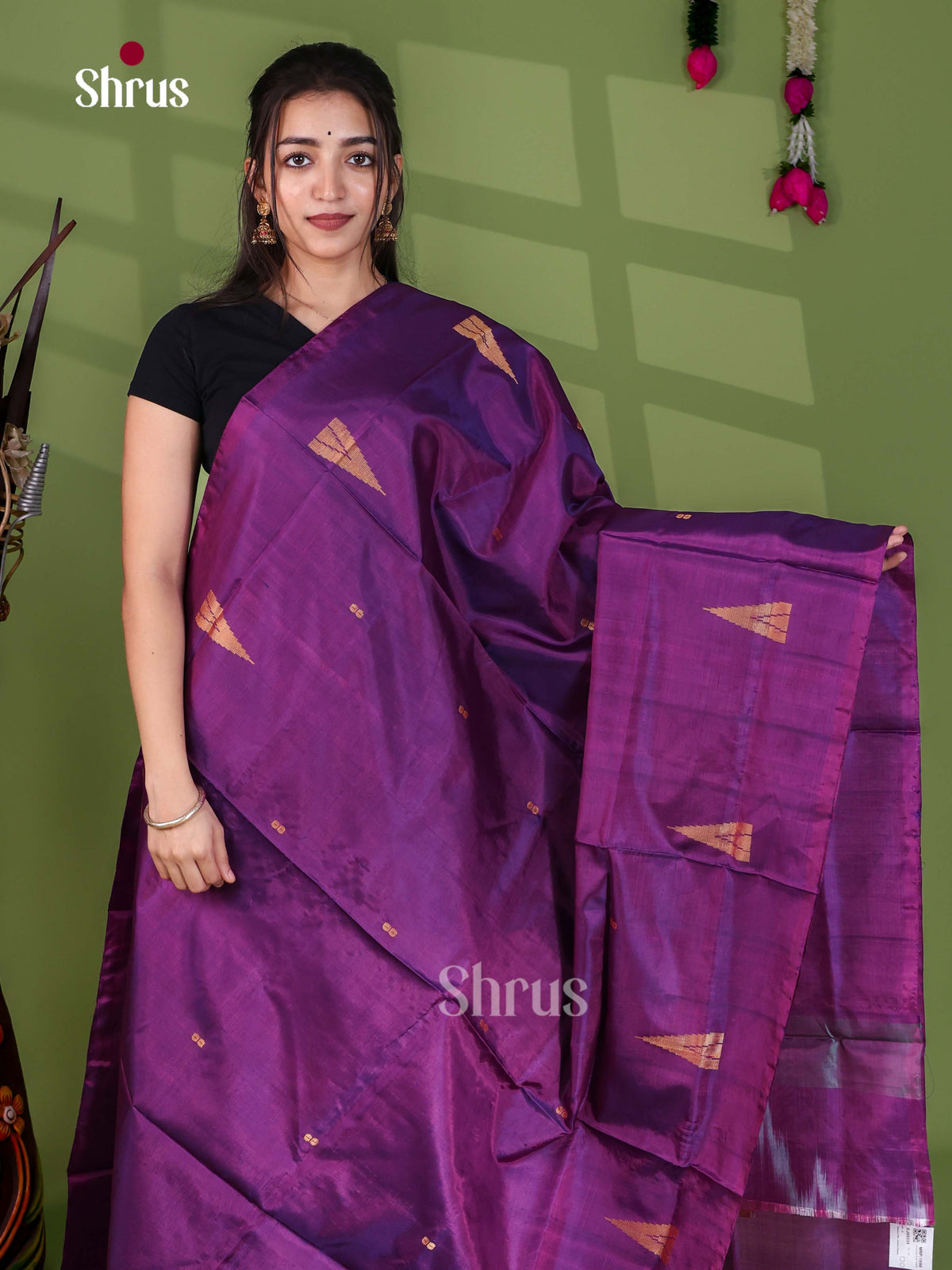 Banana Pith Saree - EJ05335