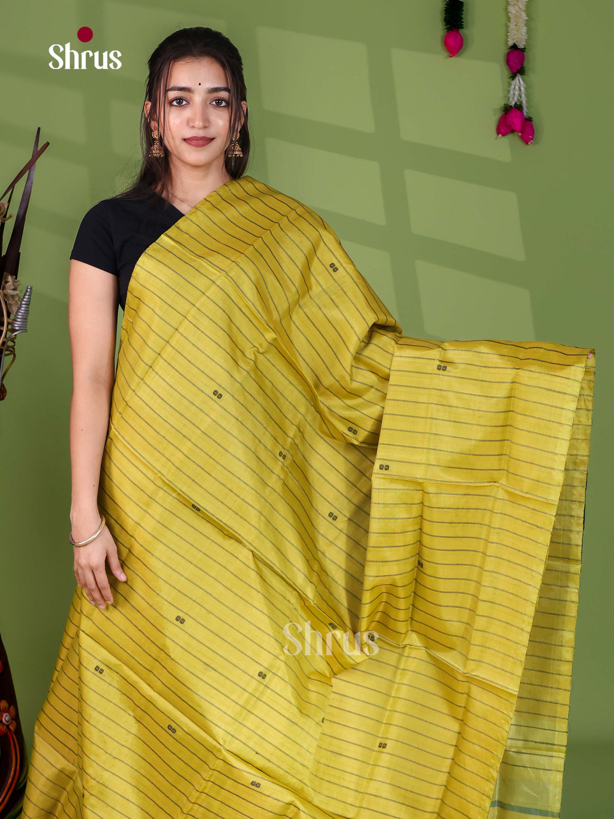 Banana Pith Saree - EJ05338
